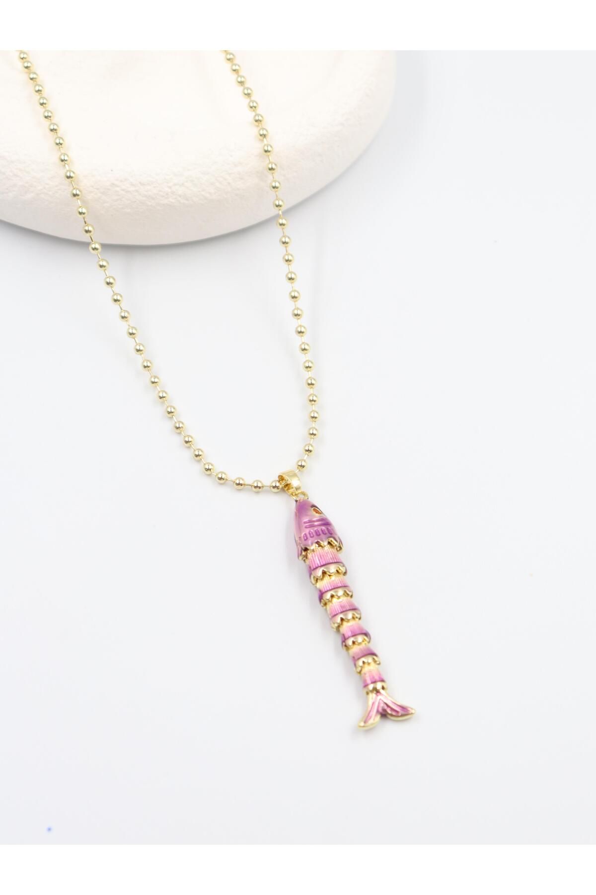 BY CANSU ACCESSORİES Caro Balık Kolye