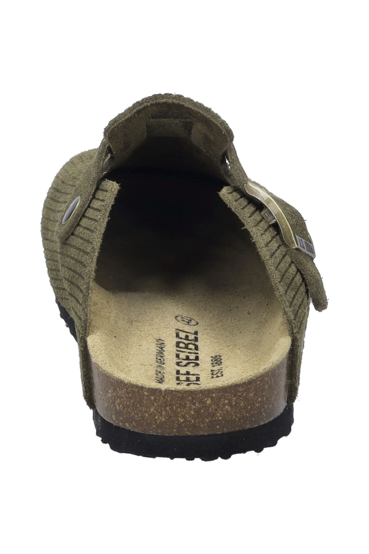 Josef Seibel-Josef 04 | Clog für Herren | Grün Josef 04, oliv 4