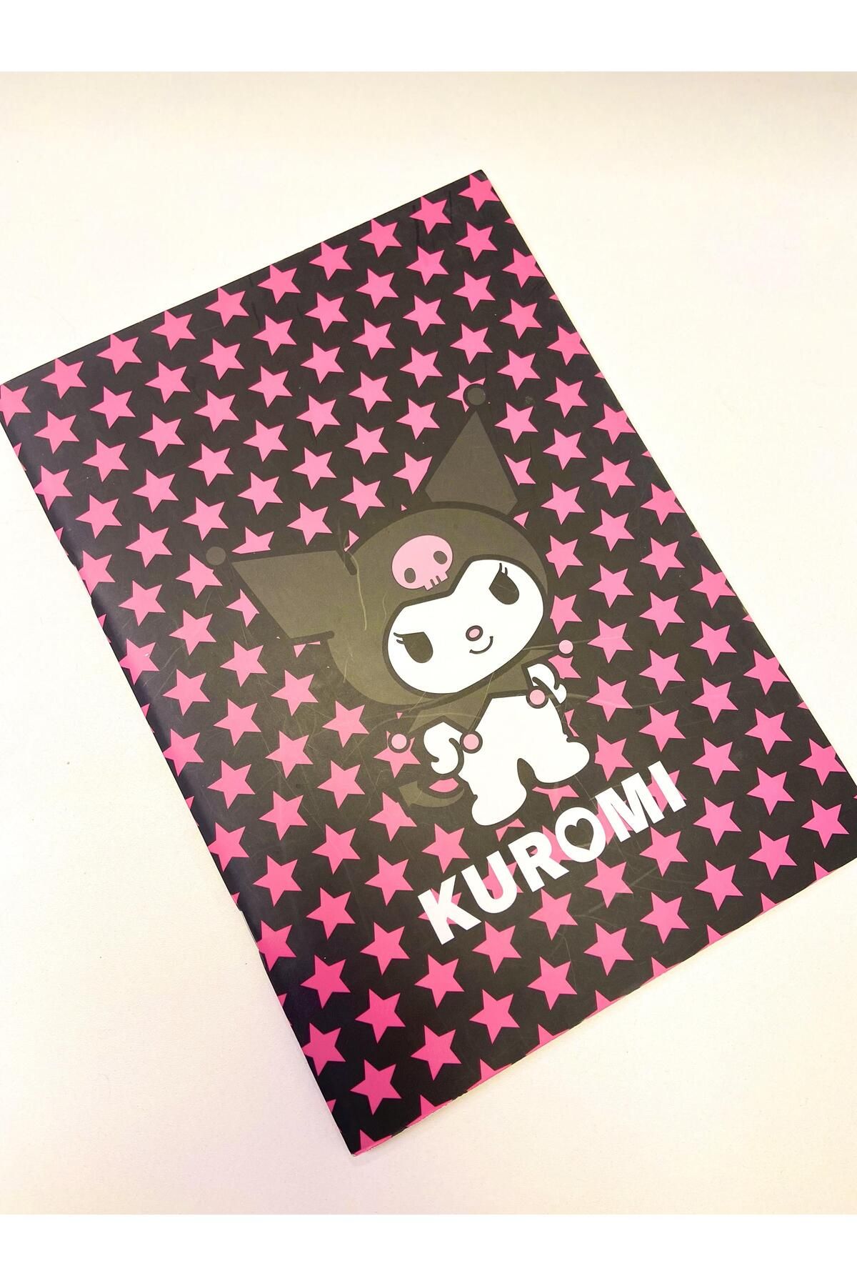 SIPAHI KUROMİ STICKER HEDİYELİ ÇİZGİLİ DEFTER