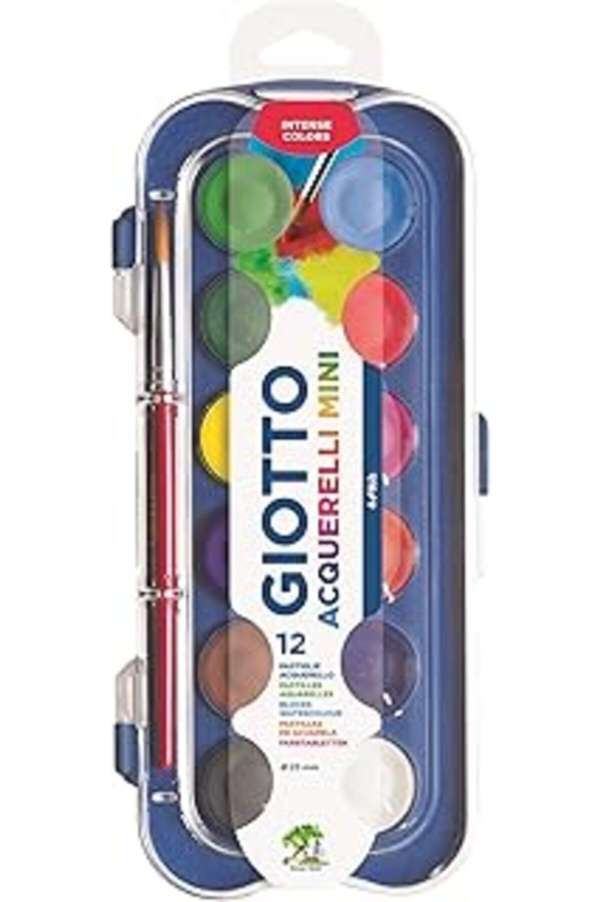 Qedii Giotto Suluboya, 23Mm, 12'Li