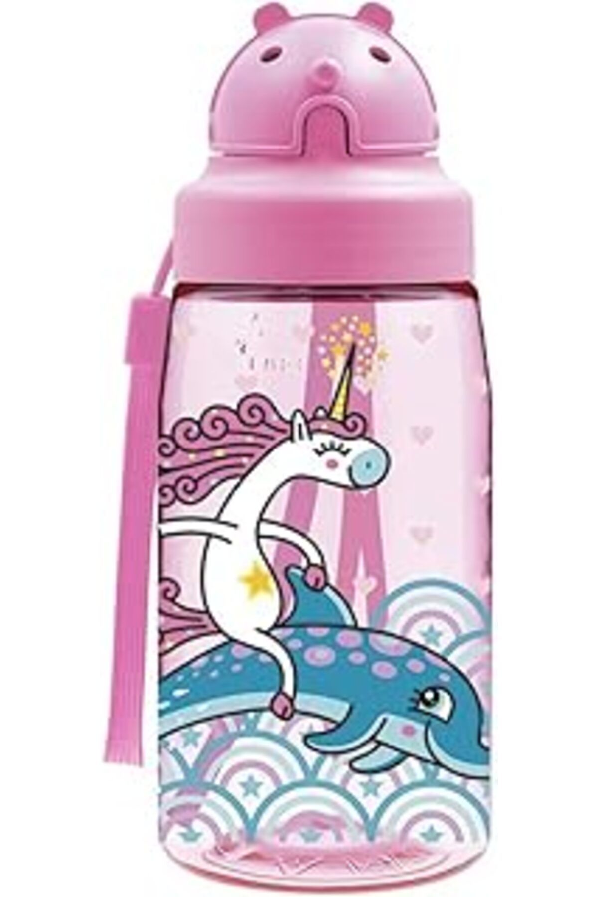 Pazarcan Laken Tritan Bottle 0,45 L. Obycap-Jumping Tek Renk Std