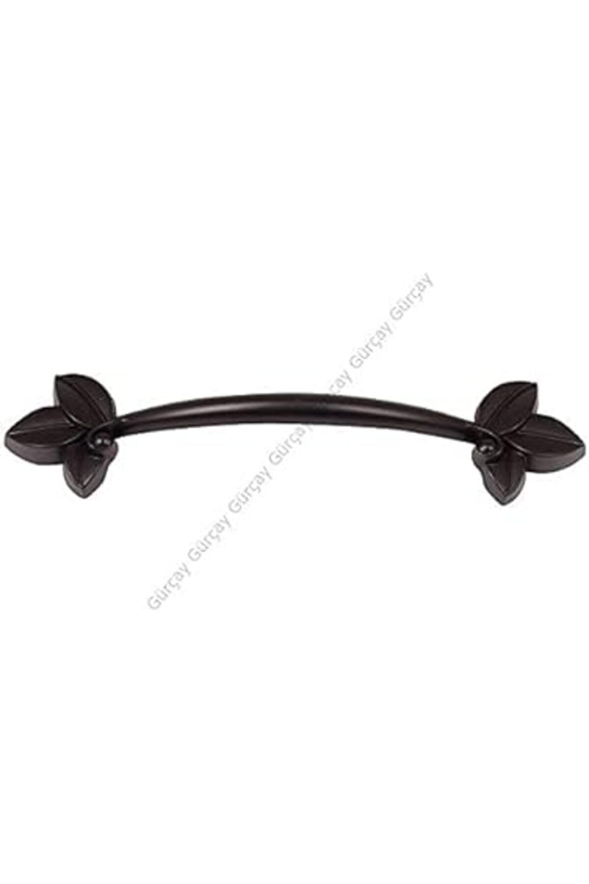 Mu Art Ahşap Gürçay Nalan Kulp Siyah 128Mm (2 Adet)