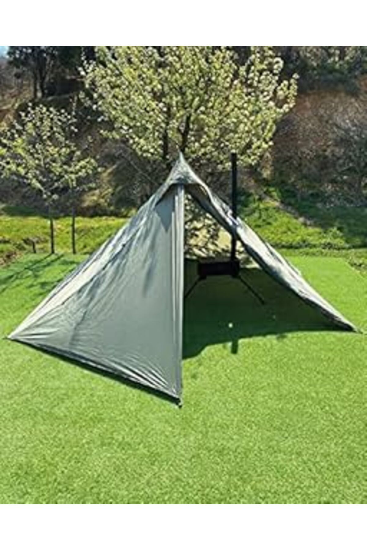 Mu Art Ahşap Campout Mercury 1 Bushcraft Çadir