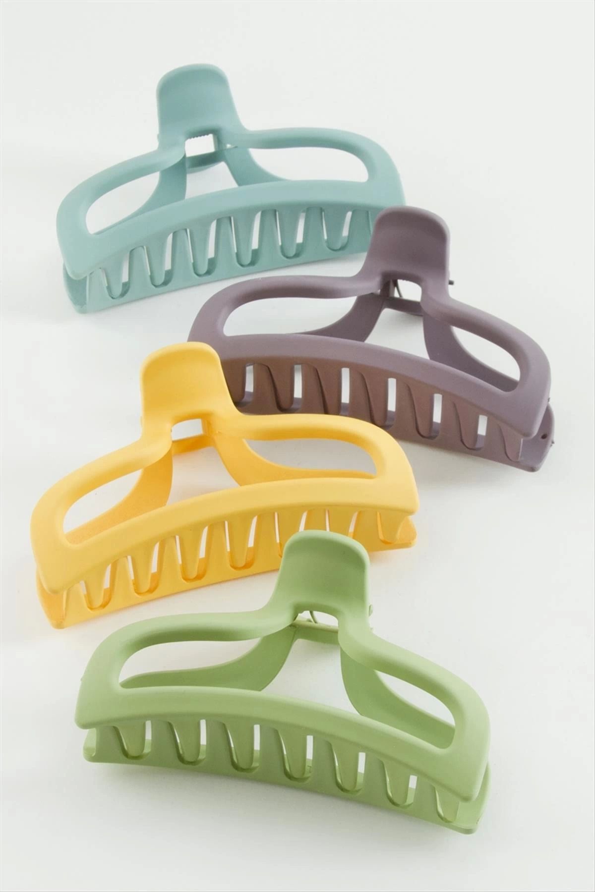Heez Oval Renkli Mandal Toka 10 cm