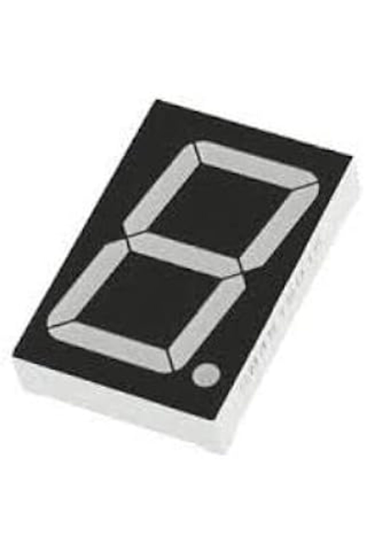 Mu Art Ahşap Sanec 38Mm Display- Ortak Anot 7 Segment Kırmızı