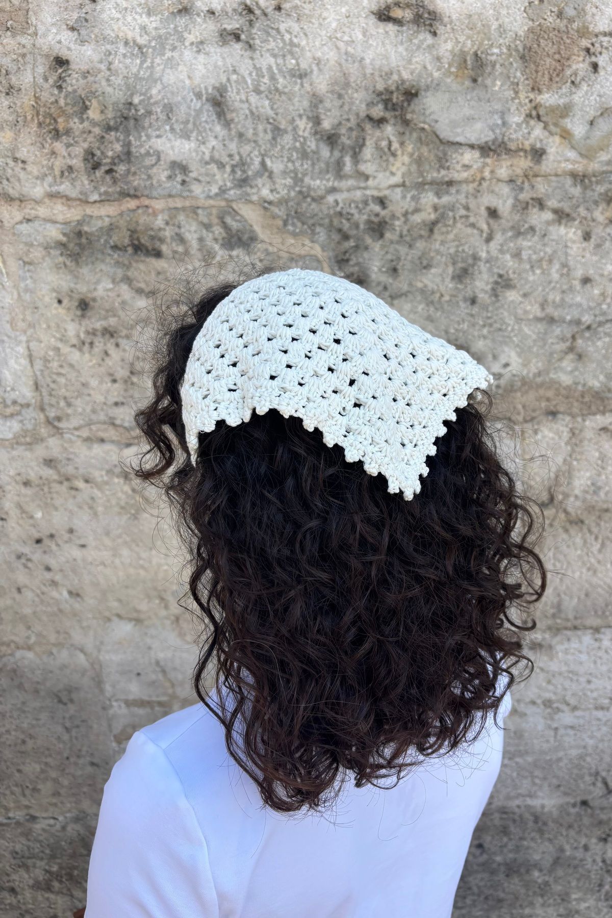CEYBAG Kadın Örgü Bandana
