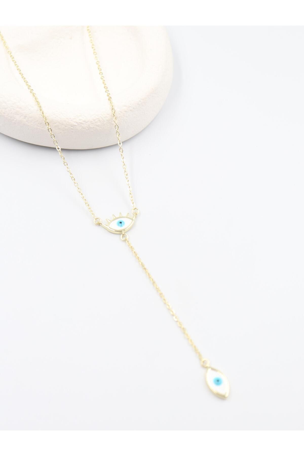 BY CANSU ACCESSORİES Faustina VIP Gold Kolye (14k)