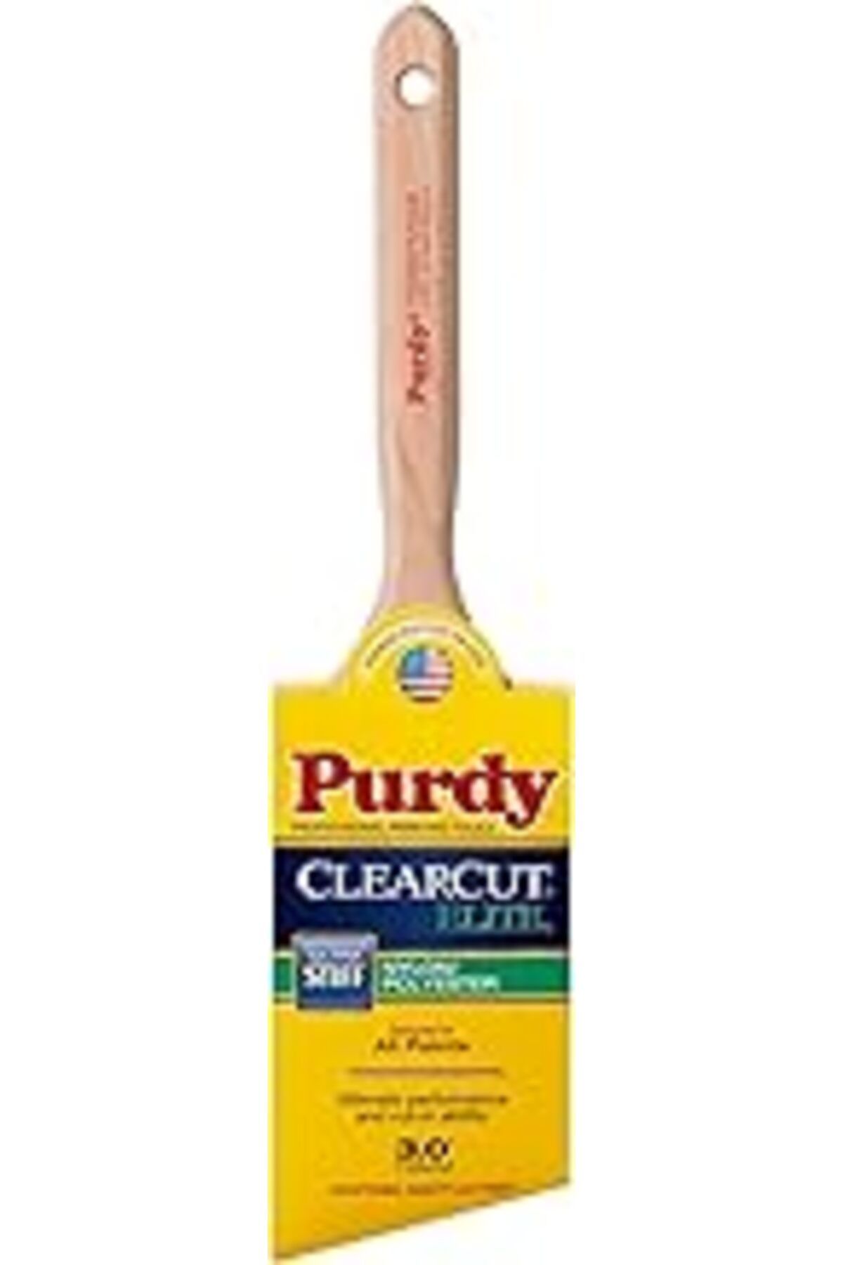 Pazarcan Purdy 144152830 Clearcut Elite Glide Trim Fırçası, Tek Boyut, Çoklu