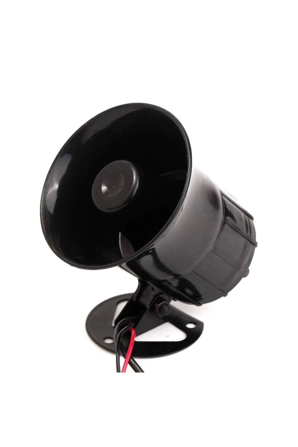 shopwave 12 VOLT 30 WATT 6 MELODİLİ HORN SİREN HOPARLÖR (5047)