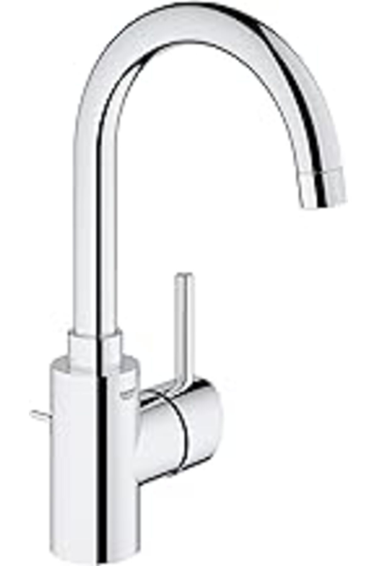 Pazarcan 32138002 Concetto Tek Saplı Banyo Bataryası, Yıldız Işığı Krom