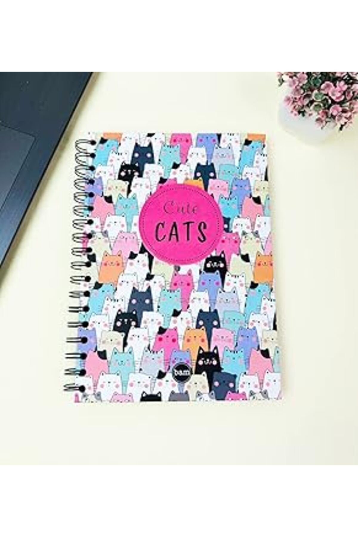 Qedii Giftmoda 23X16Cm Sketch Book - Eskiz Defteri - Siyah Sayfa - 120 Gr - 64 Yaprak