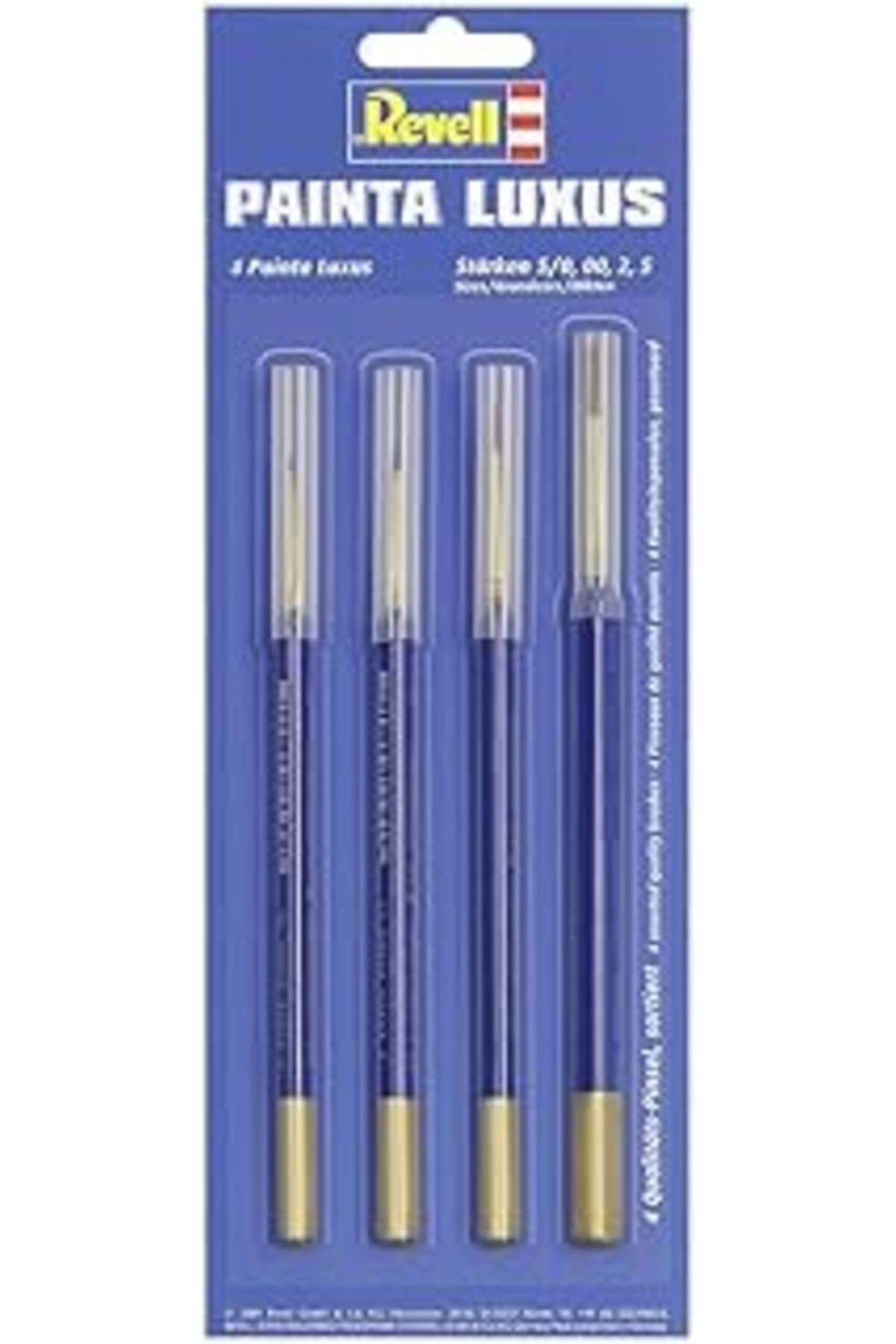 Qedii Revell "Painta Luxus" Premium Brush Set