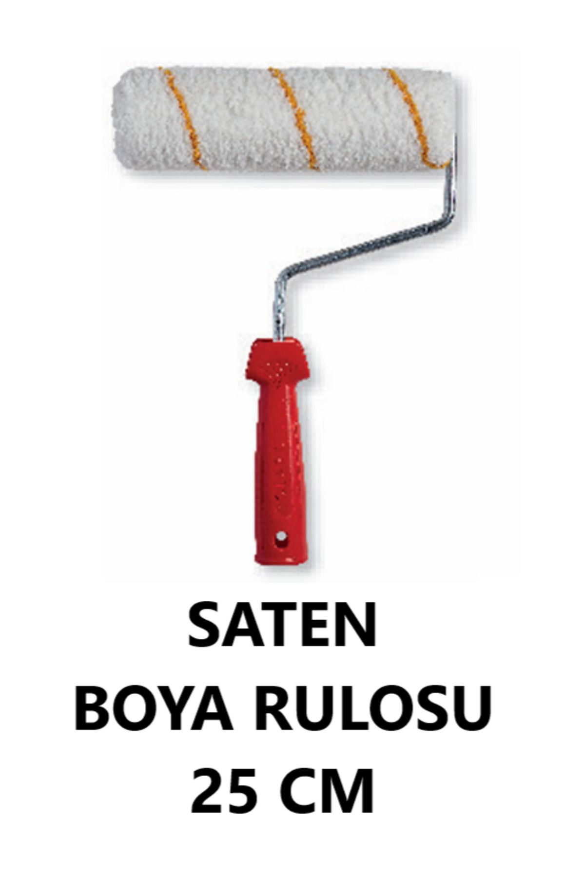 ROLART SATEN BOYA RULO 25 CM
