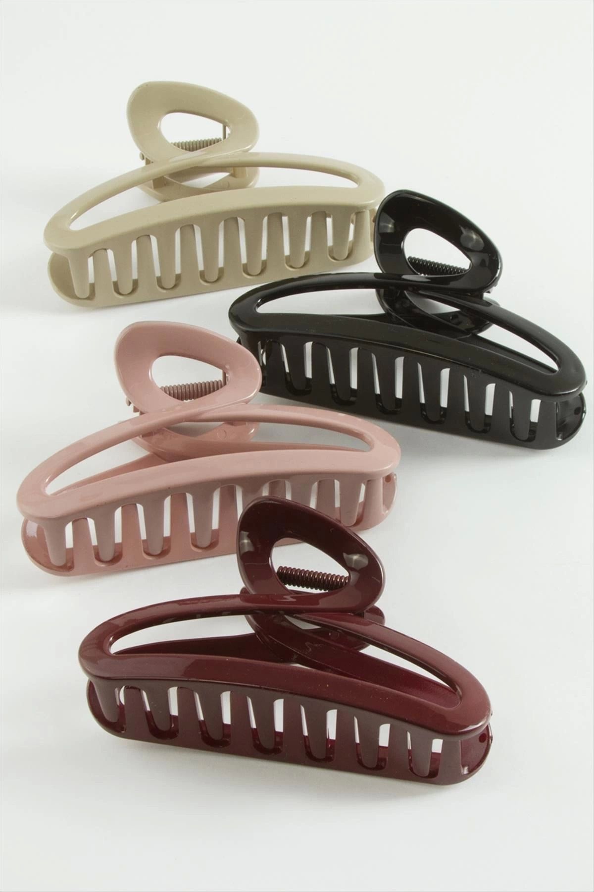 E&E Home Oval Renkli Mandal Toka 11 cm