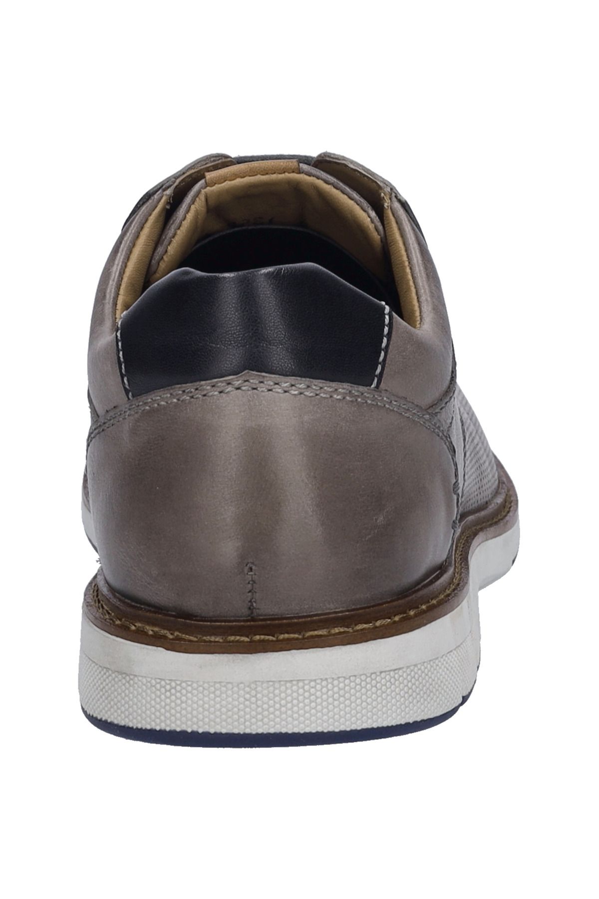 Josef Seibel-Stuart 02 | Halbschuh für Herren | Grau Stuart 02, granit-multi 4