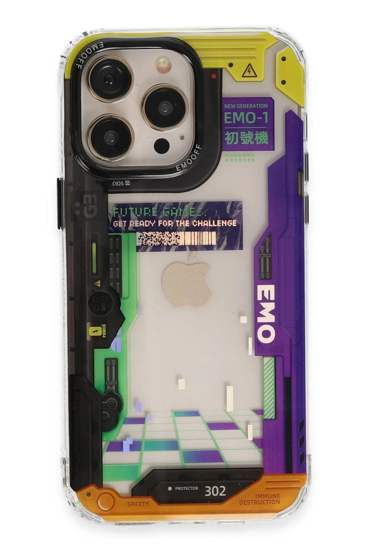 Toptan Bulurum iPhone 14 Pro Max Kılıf Cat Desenli Kapak - Cat - 5