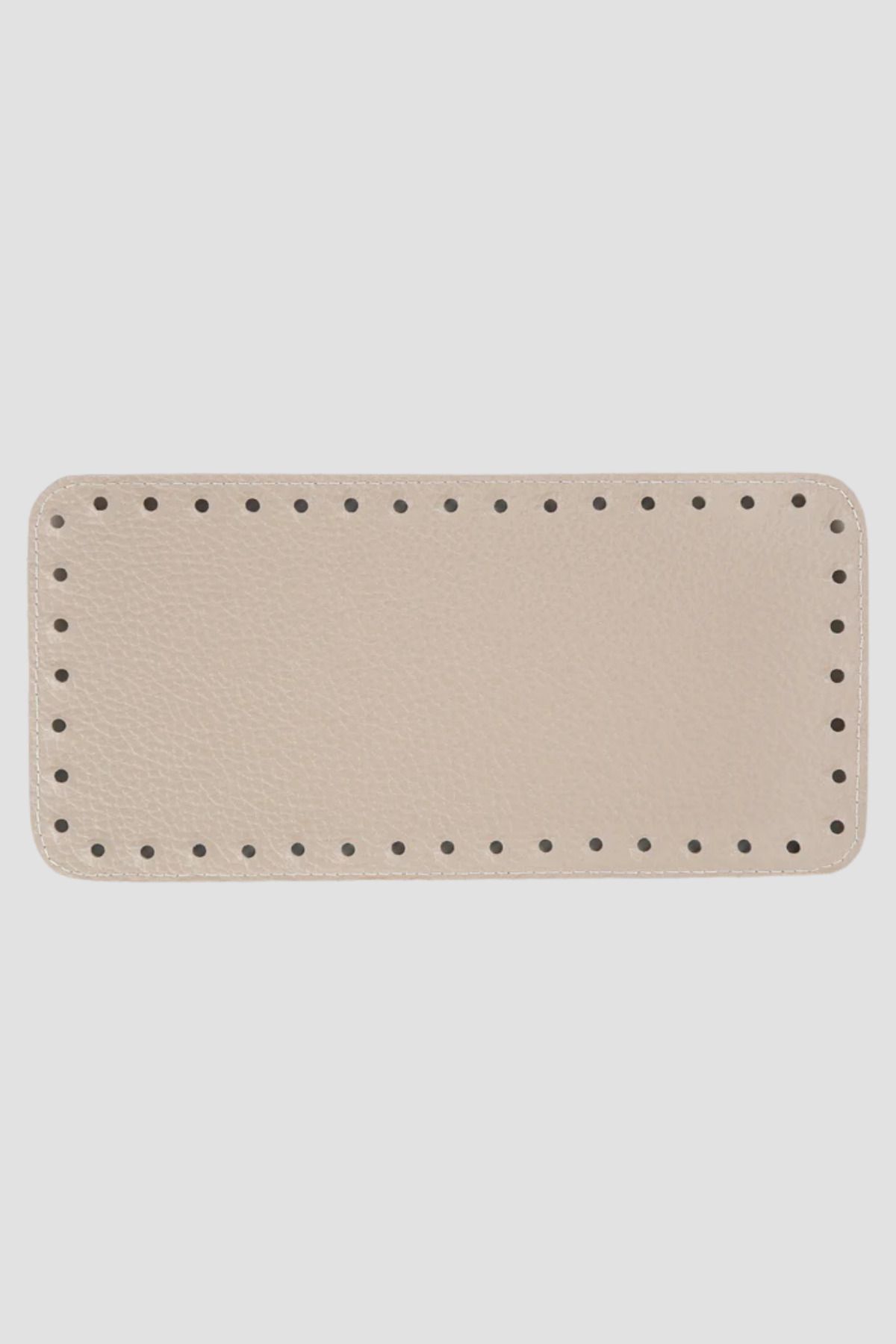 BD fold yarn Çanta Tabanı 25x12 cm Bej