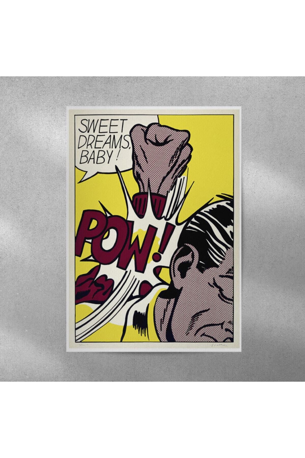 Elioure Neşeli ve renkli karikatür poster 50x70 cm, duvara canlılık kat!