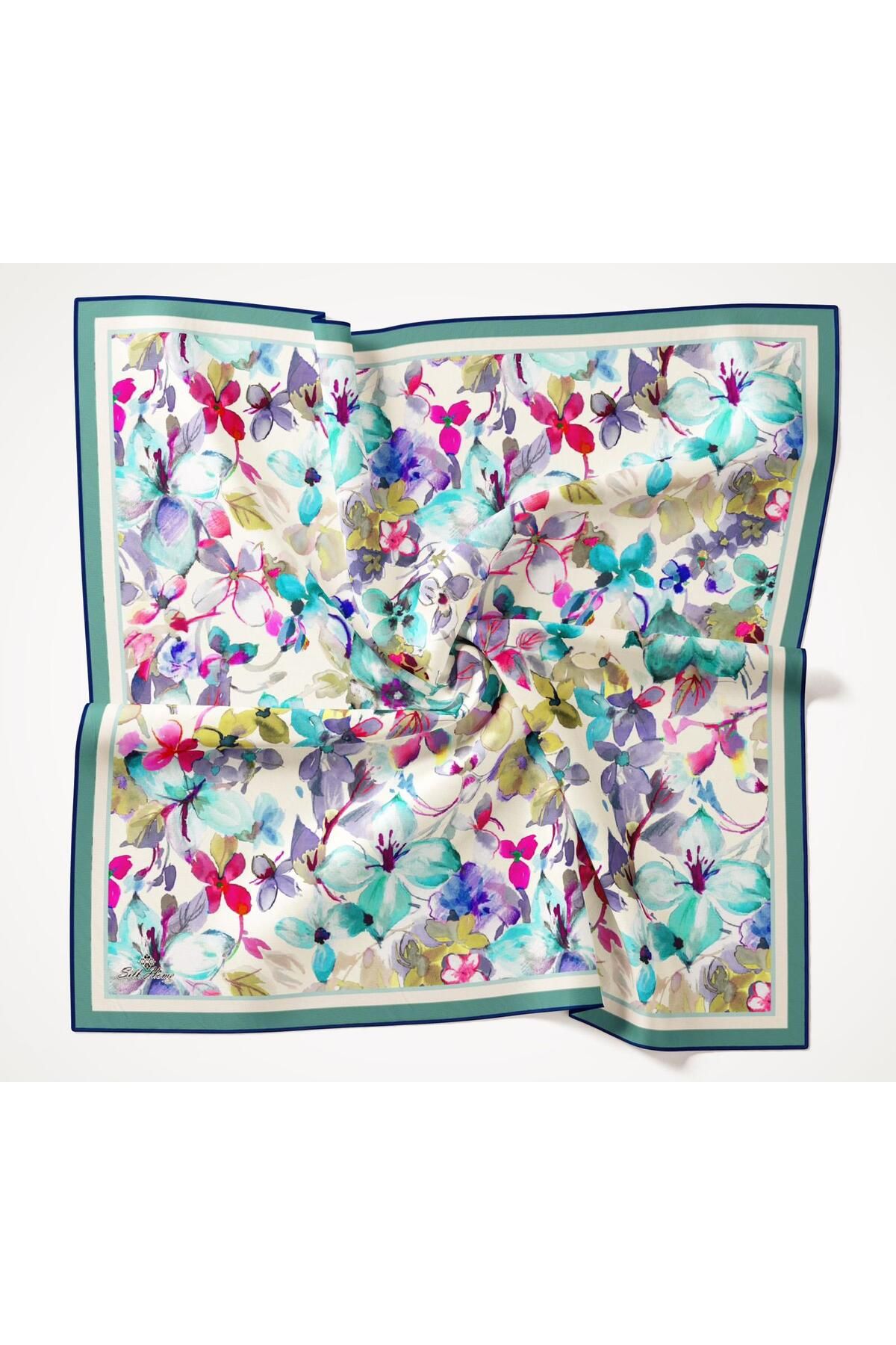 Silk Home Organik Eşarp-Sılk Home Eşarp