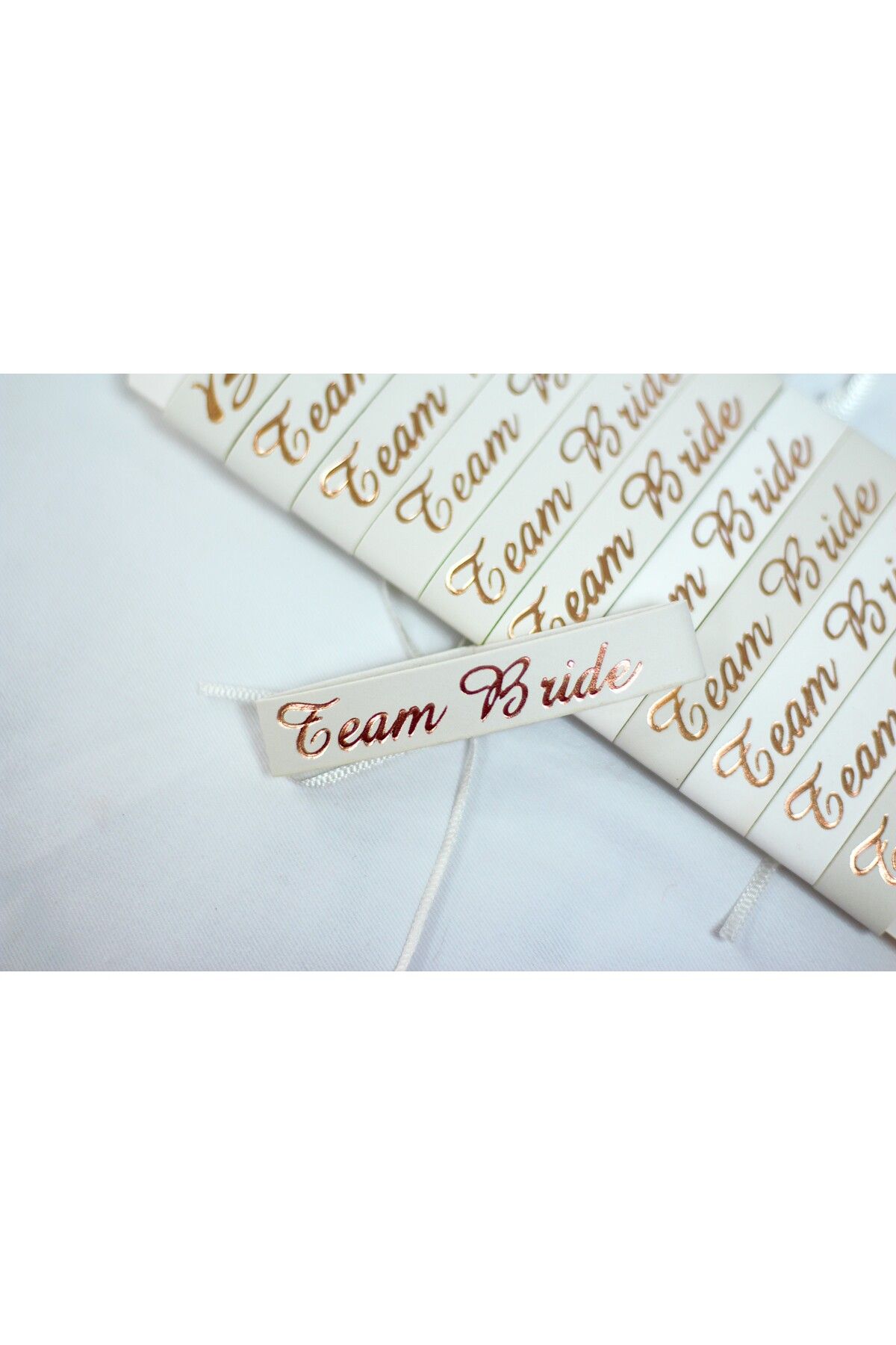 OGELAPARTY Bride Deri Nedime Bileklik 12'li