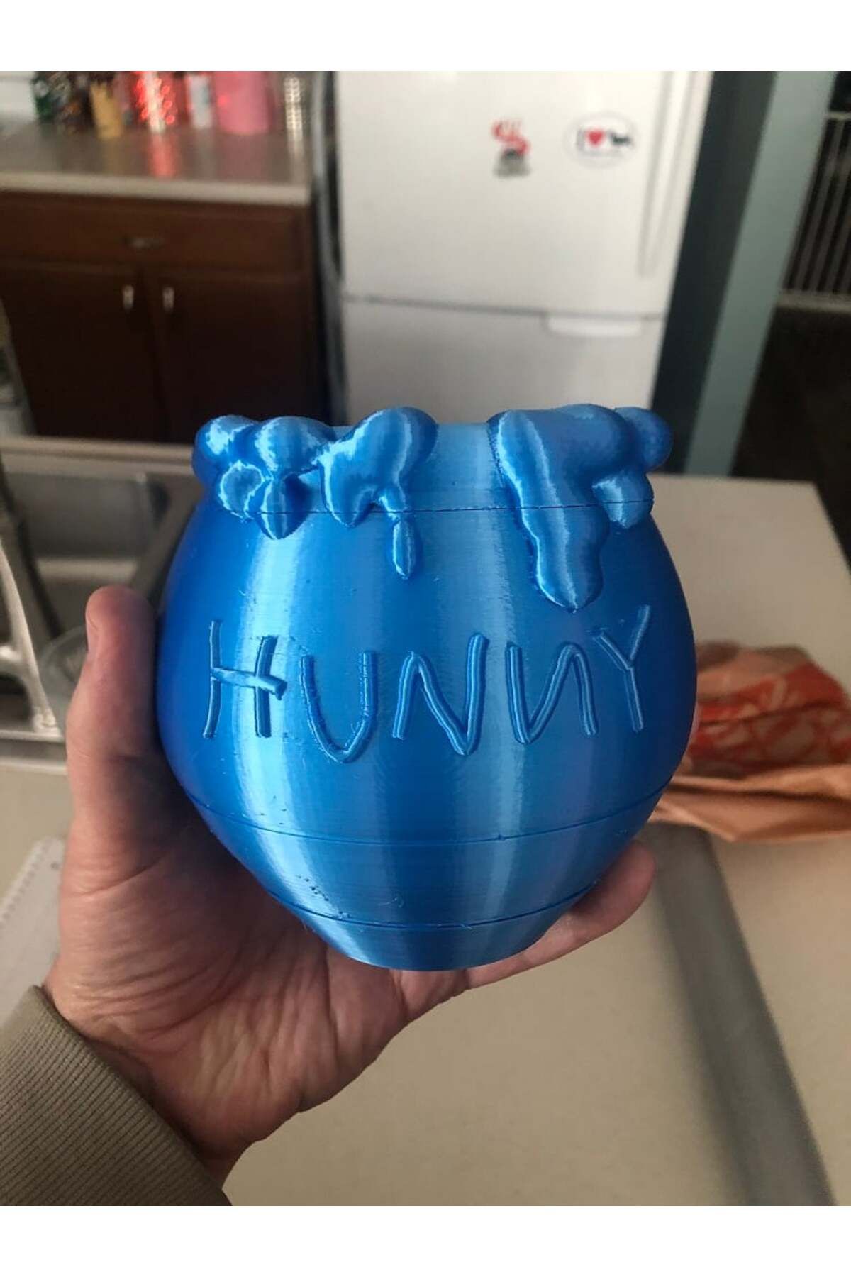 Vision Craft Hunny Pot (Winnie the Pooh Style)