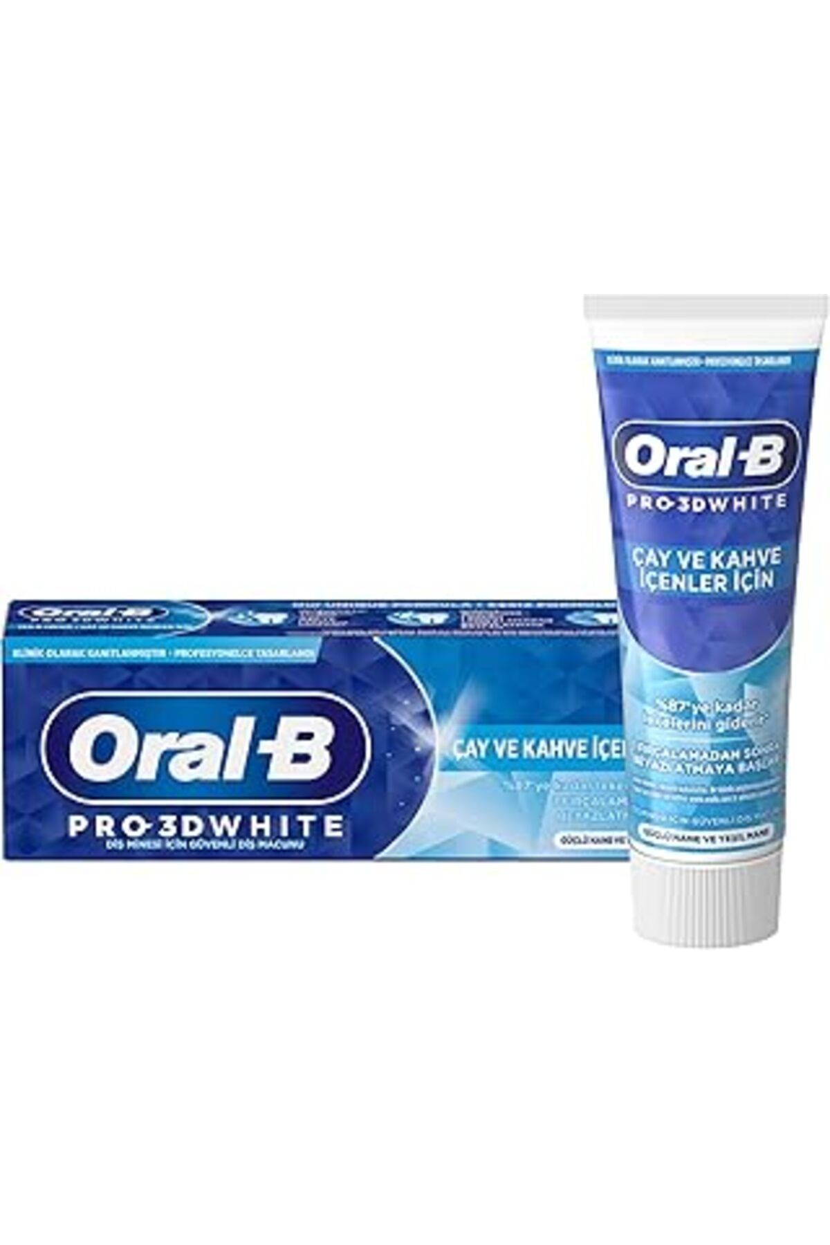 TBSProjects 3D White Çay Ve Kahve İçenler Diş Macunu 75 Ml