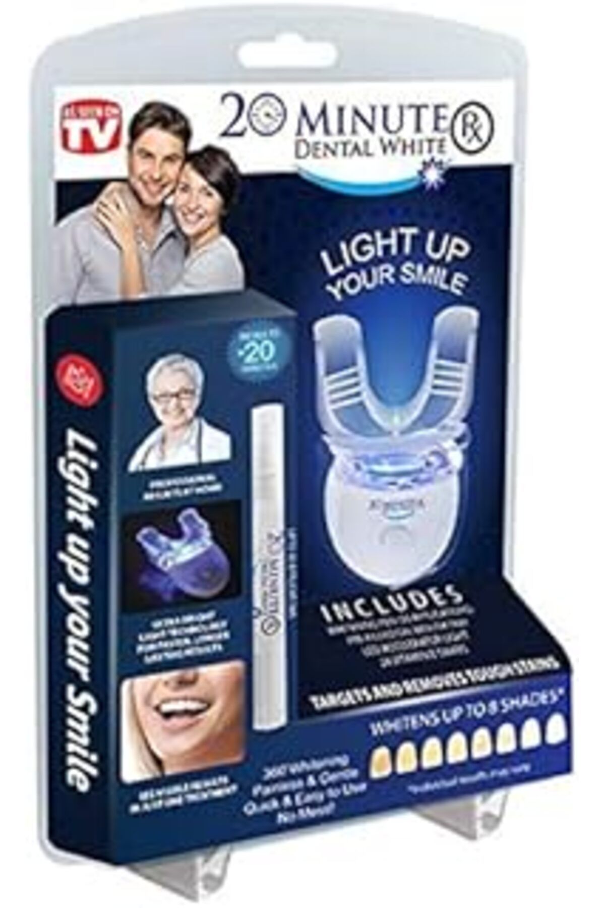 TBSProjects 20 Minute Led Işıklı Dental White Diş Beyazlatıcı