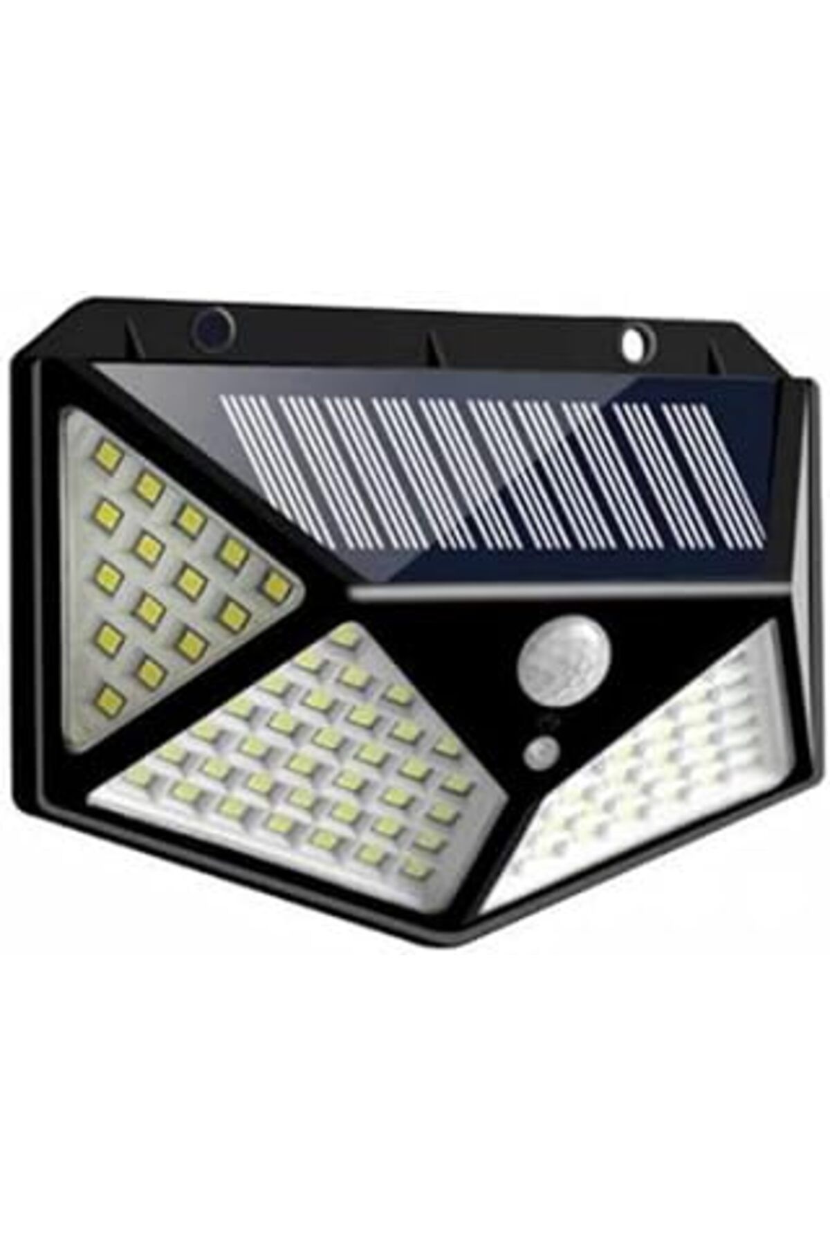 Pazarcan Mobee Güneş Enerjili Lamba Led Sokak Dış Ortam Solar Bahçe Aydınlatması Su Geçirmez Sensörlü (100 L