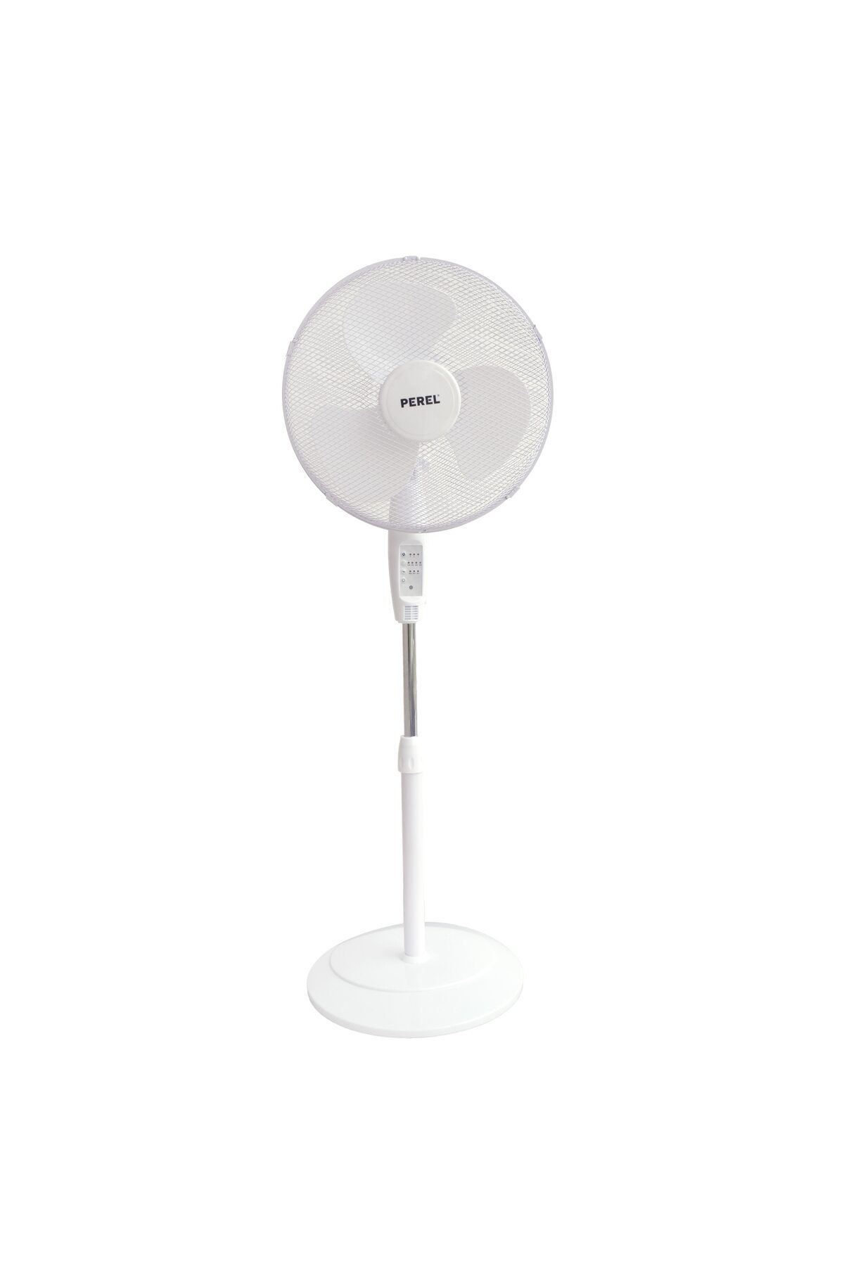 jap Ventilator Cu Picior Si Telecomanda Perel, 40 W, 40 Cm, - One Size