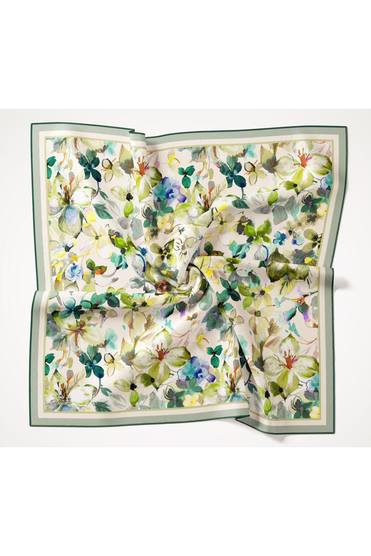 Silk Home Organik Eşarp-Sılk Home Eşarp