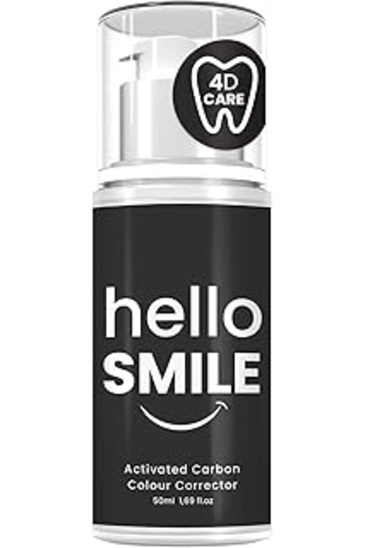 Pazarcan Hello Smile Aktif Karbonlu Anında Beyazlatıcı Diş Jeli