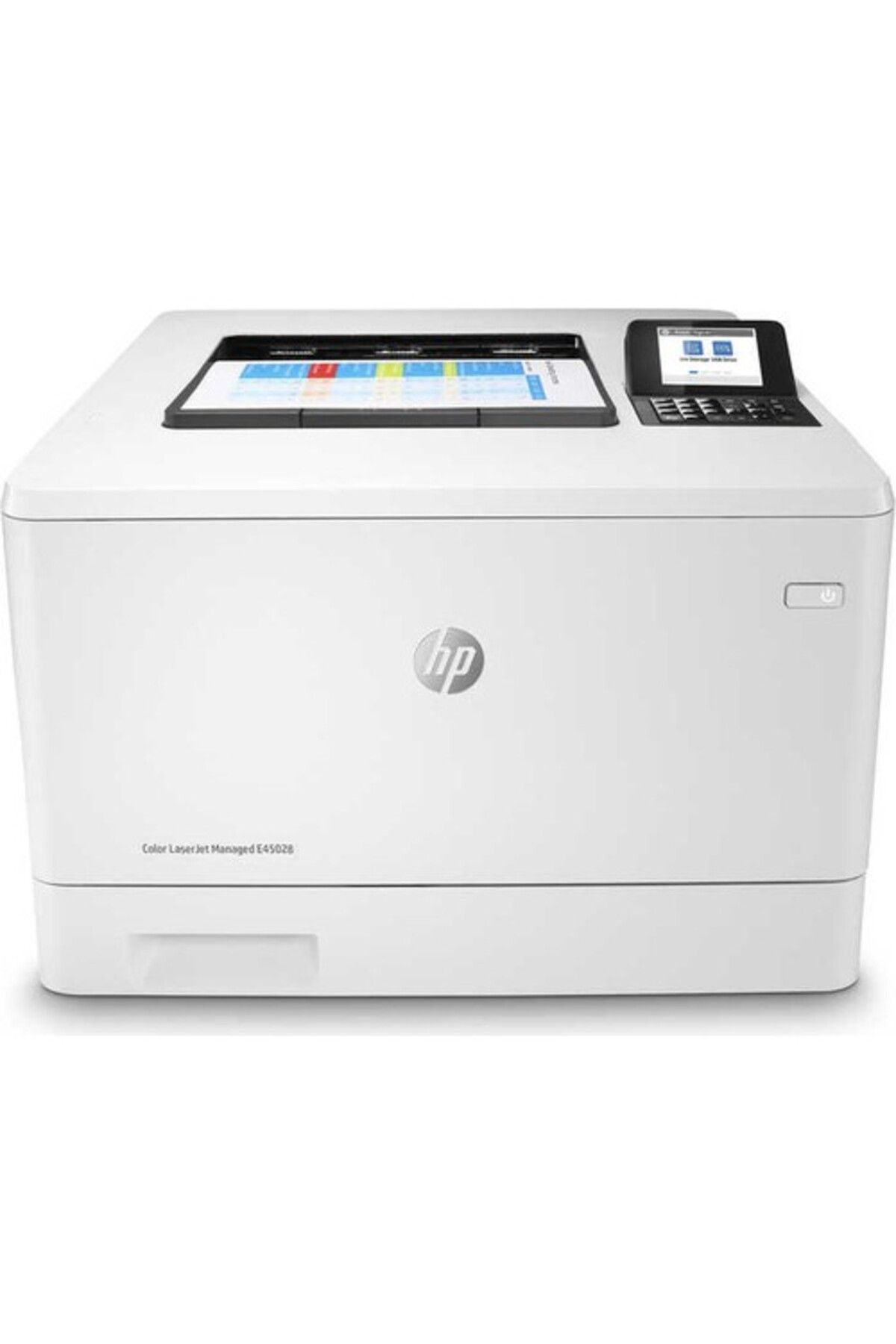 HP 3QA35A (E45028DN) Color Laserjet Managed Renkli Laser Yazıcı Dubleks Özellikli (T16646)