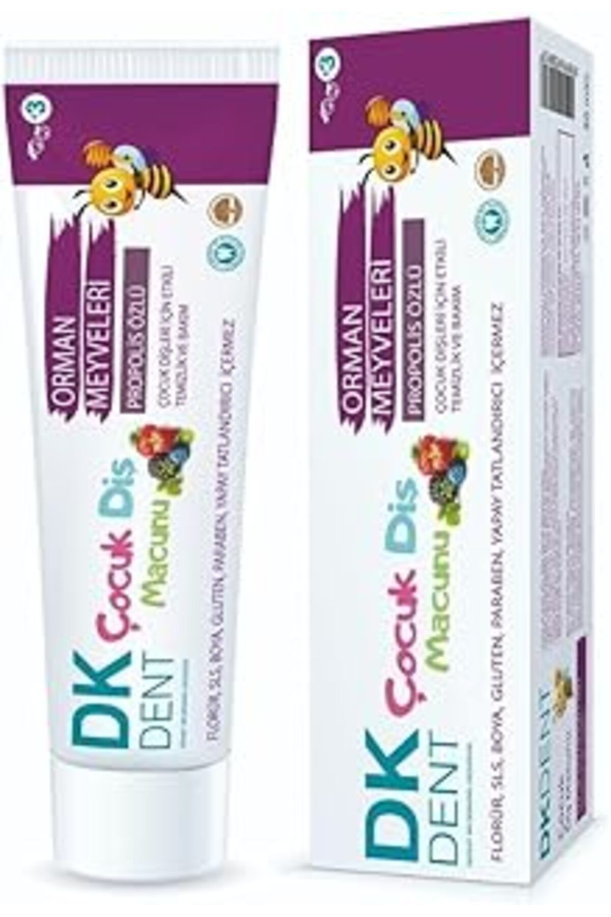 Pazarcan Dermokil Dk Dent Diş Macunu 50ml Çocuk Orm.mey.