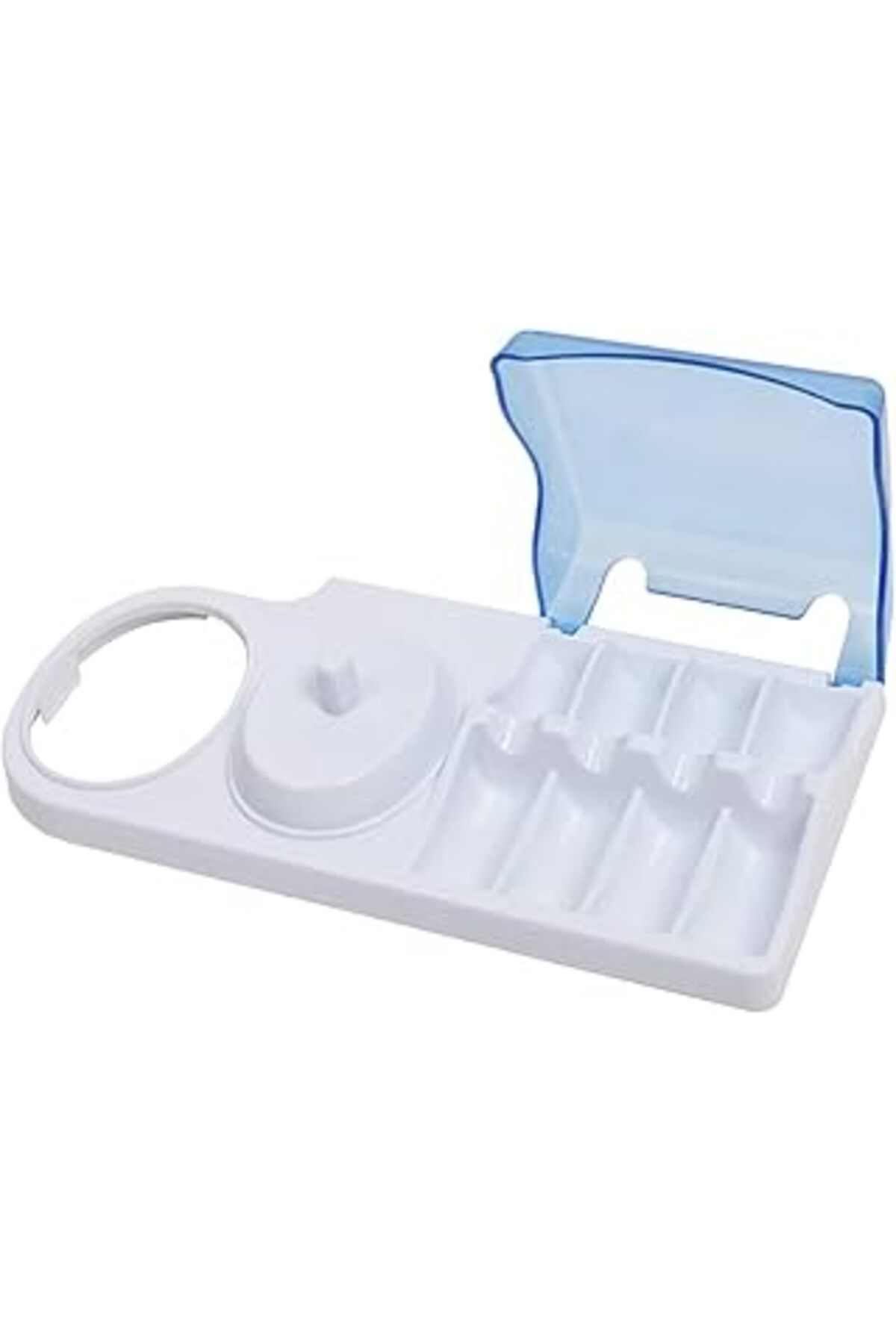 Pazarcan Ibrush Şarjlı Diş Fırçası Standı Şarjlı Fırçaları Ile Uyumlu Makine Ve Başlık Tutucu Stand Şarjlı D