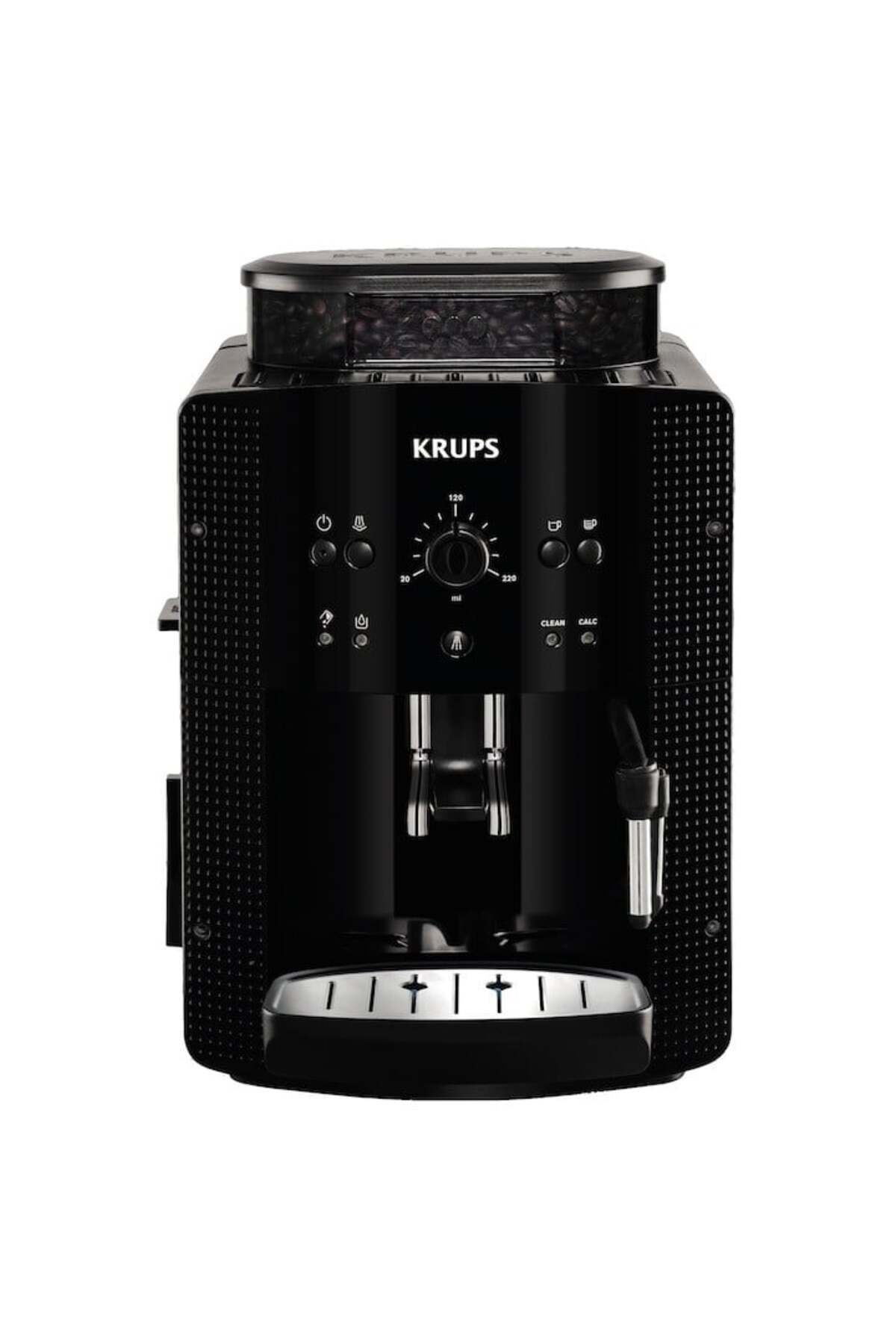 Krups-Krups Espresseria Automatic EA8108 automatic espresso machine, 15 bar, 1.6 l water tank, black 1