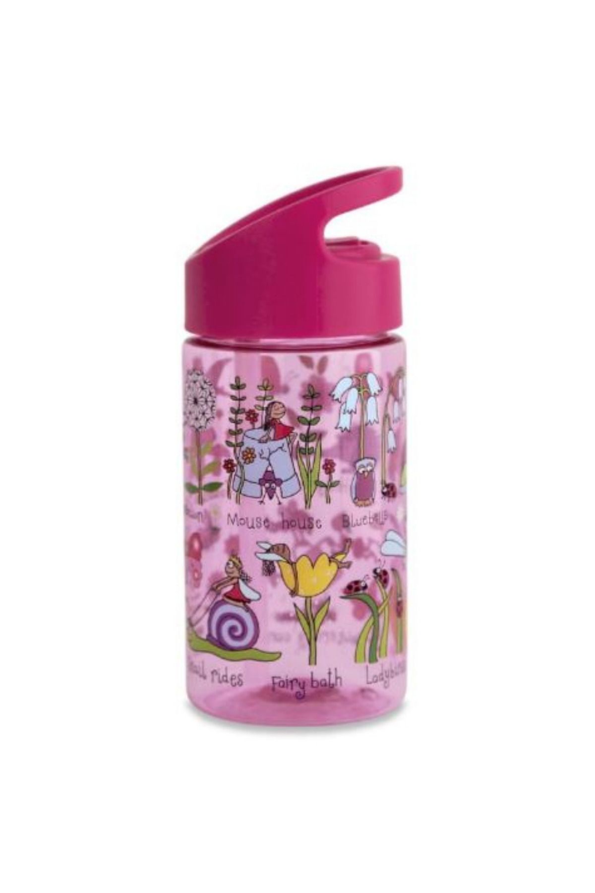 Tyrrell Katz Tutma Saplı Pipetli Matara 400ml // Secret Garden