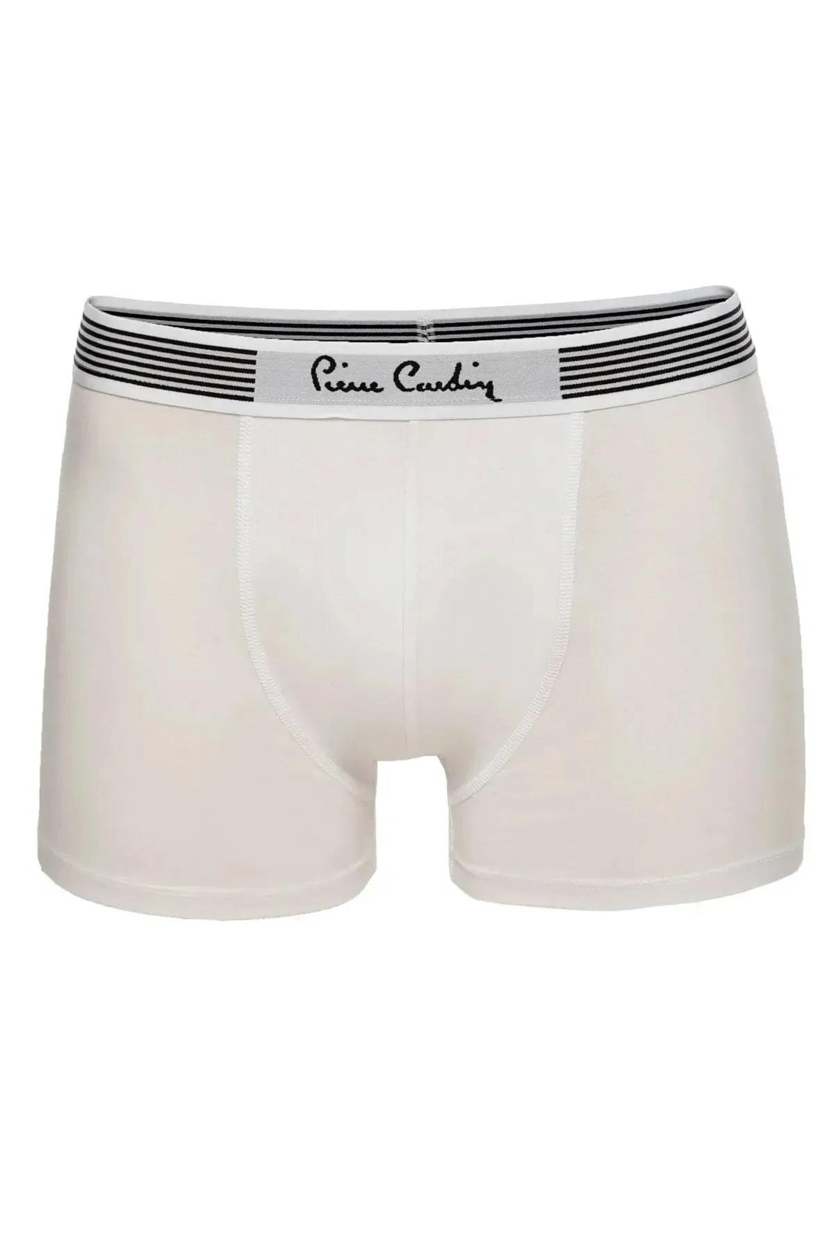 باکسر مردانه راسته فاق نرمال | پیر کاردین Pierre Cardin PC-004 - تصویر 3