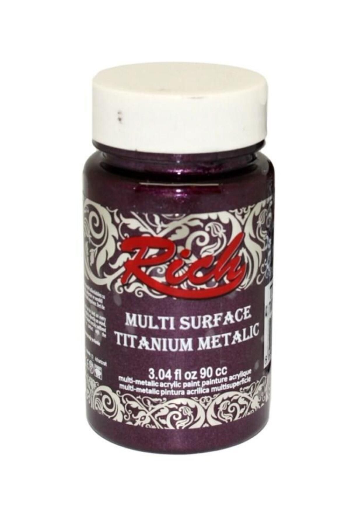 Modafiks Riculti Surface Titanium 2560 Antik Mürdüm Metalik 90 cc
