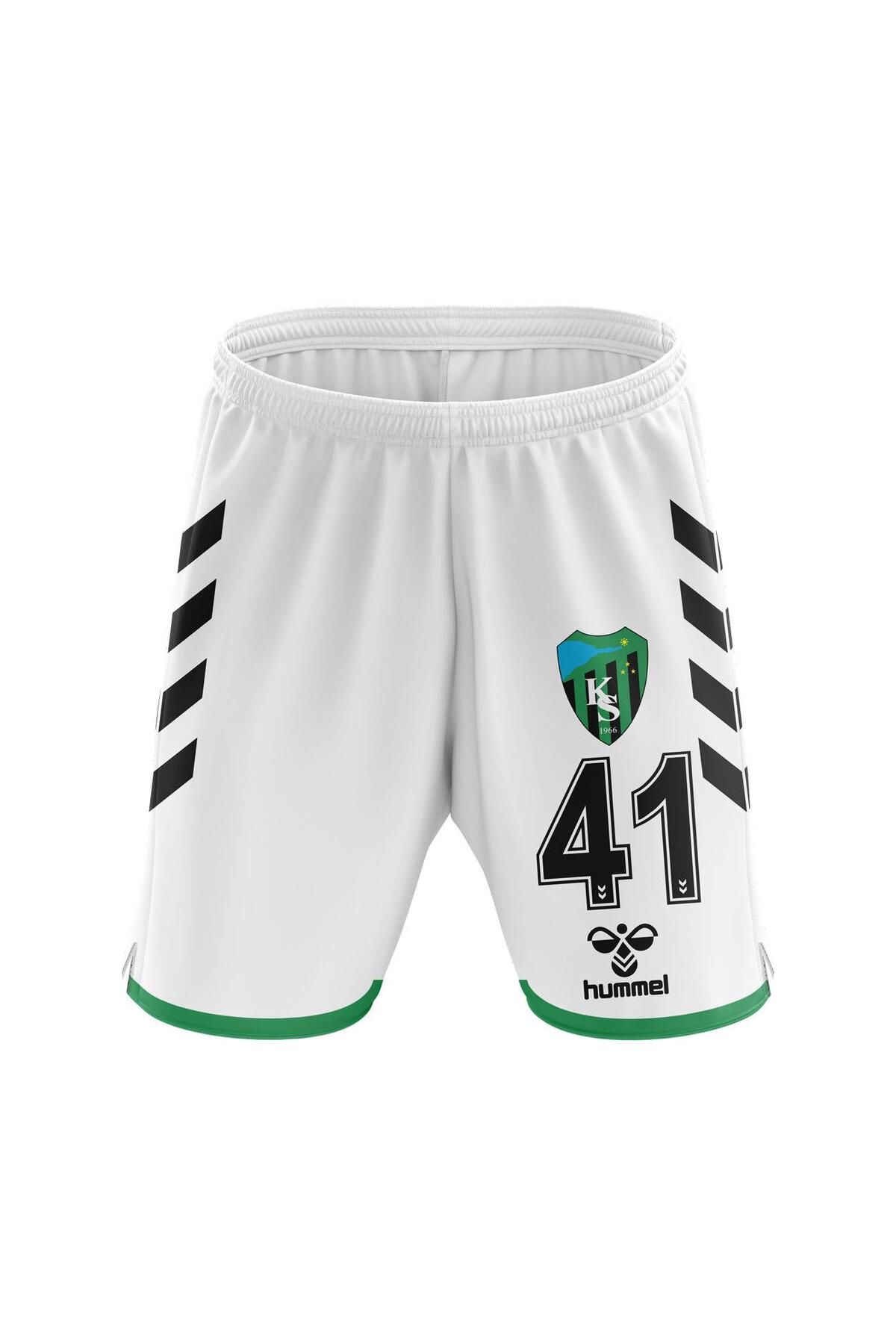 hummel Kocaelispor Hml 24-25 Sezonu Maç Şortu Beyaz