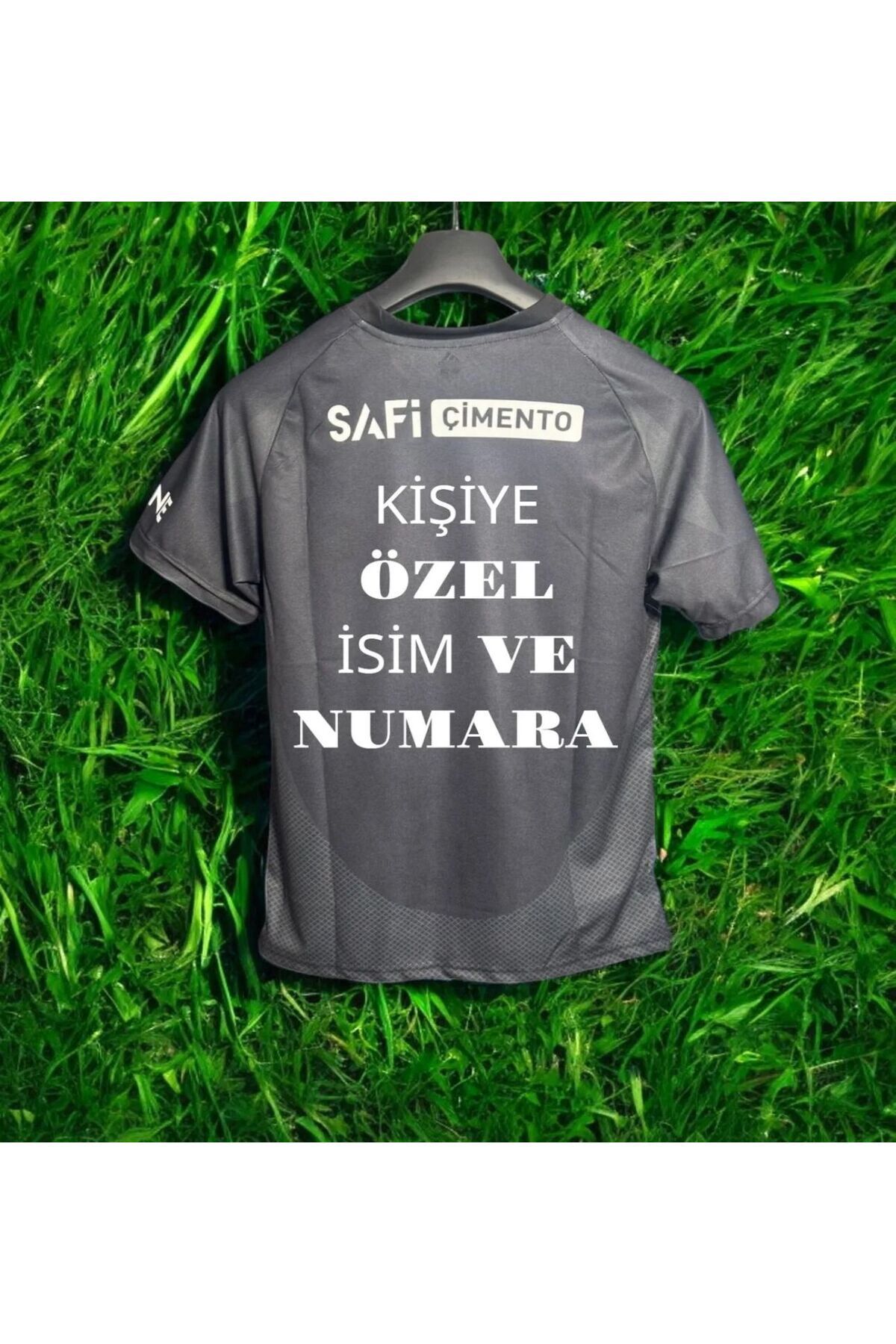 candy cup BÊŞÎKTÂŞ-İSİMSİZ NEW SEZON 25/26 PARCALI SİYAH KİŞİYE ÖZEL İSİM FUTBOL FORMASI