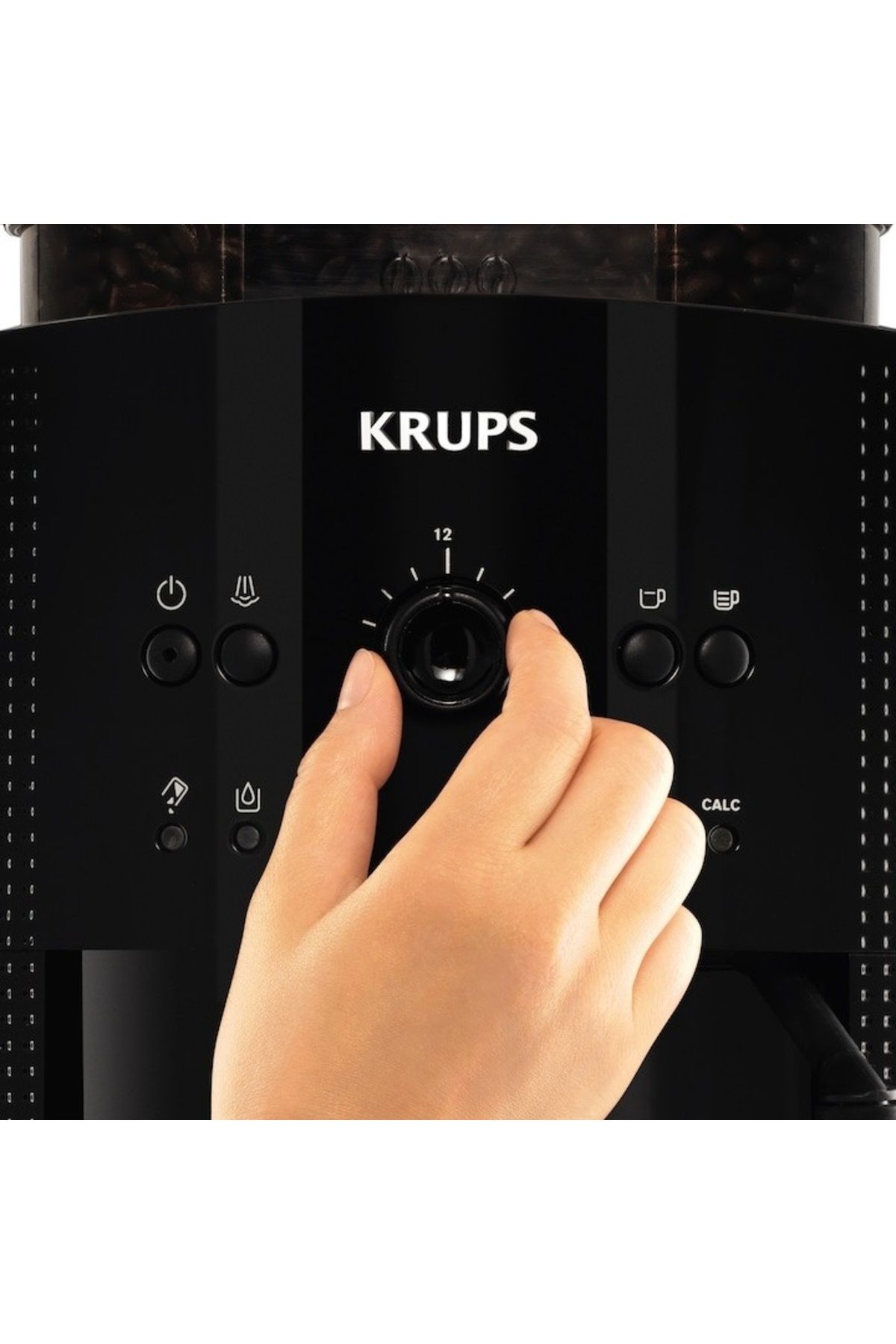 Krups-Krups Espresseria Automatic EA8108 automatic espresso machine, 15 bar, 1.6 l water tank, black 5