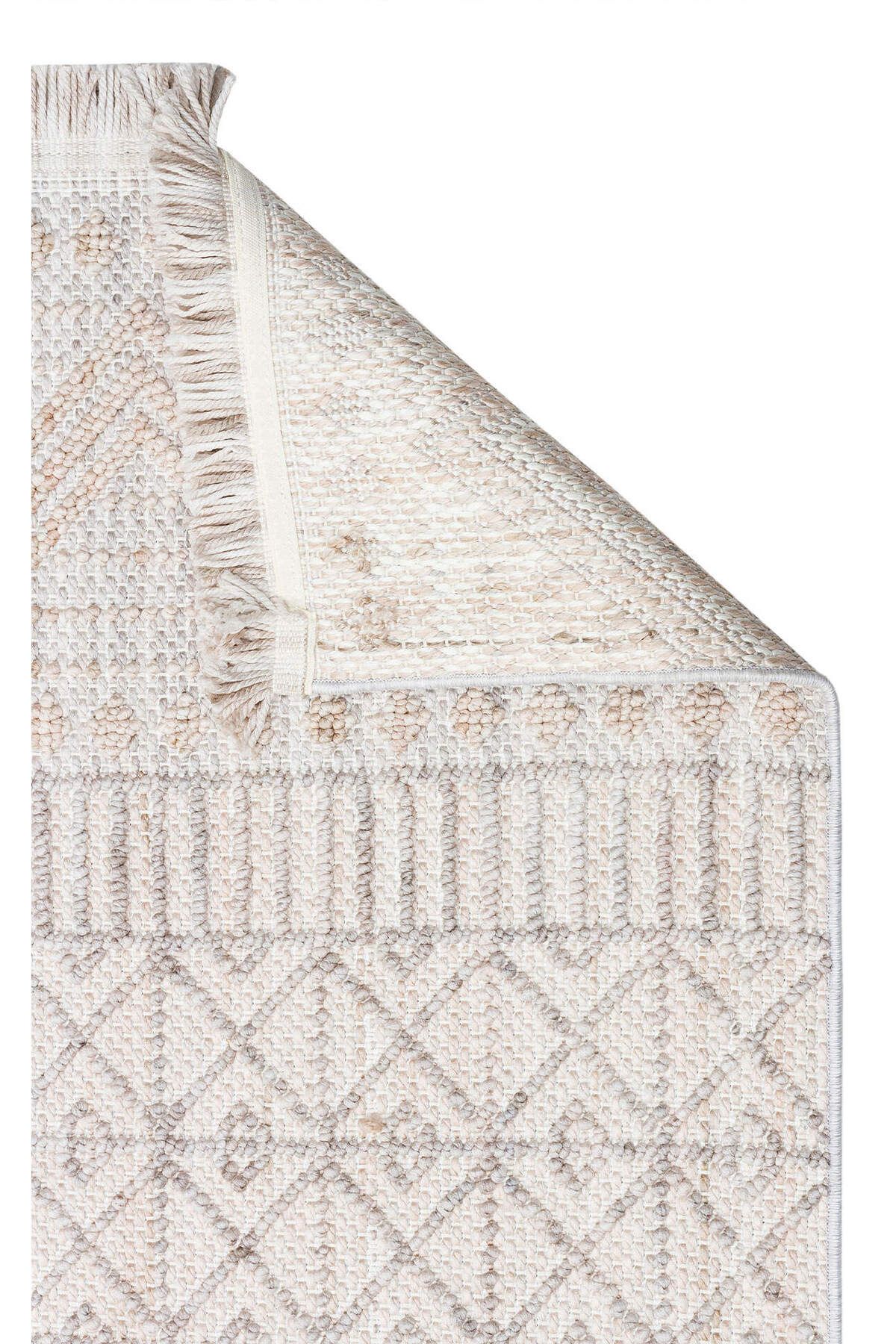 akbel halı & yatak exclusive home design Cozy CZY 02 Gri Bej - Hav Vermez Modern Salon Halısı