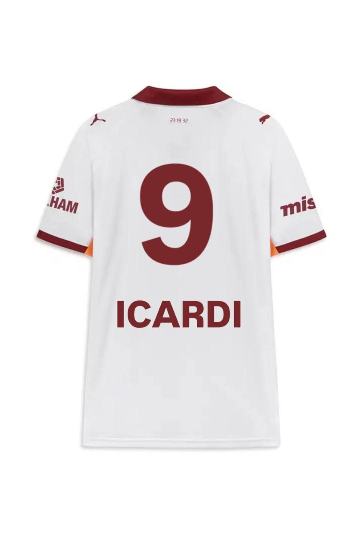 kombinezyum Yeni Sezon 2026 Ga la tasar y/ #9 Mauro ⒾⒸⒶⓇⒹⒾ .Deplasman FORMASI 5 YILDIZLI