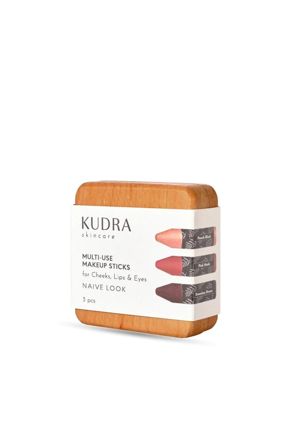 Kudra-Naive Look Minimal Makeup Set 3X3,5Gr 2