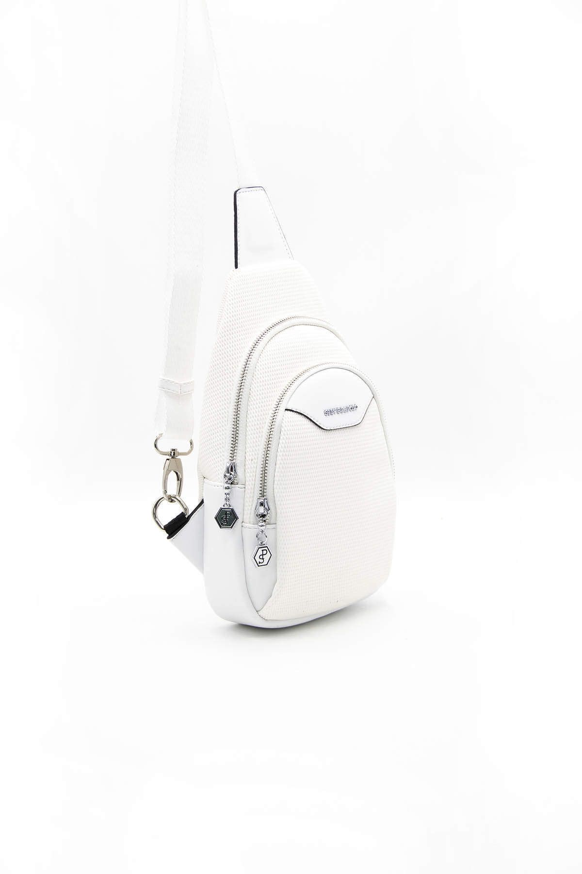 Silver Polo-FREEBAG/SPORSilver Polo WHITE Waist Bag 4