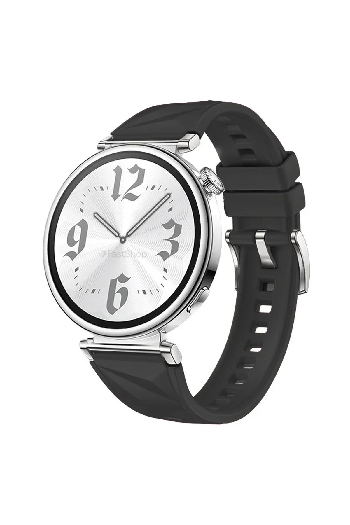 MMPSHOP Huawei Watch Gt4 / Gt5 41mm / Gt5 Pro 42mm Uyumlu Sportif Lansman Silikon Kordon