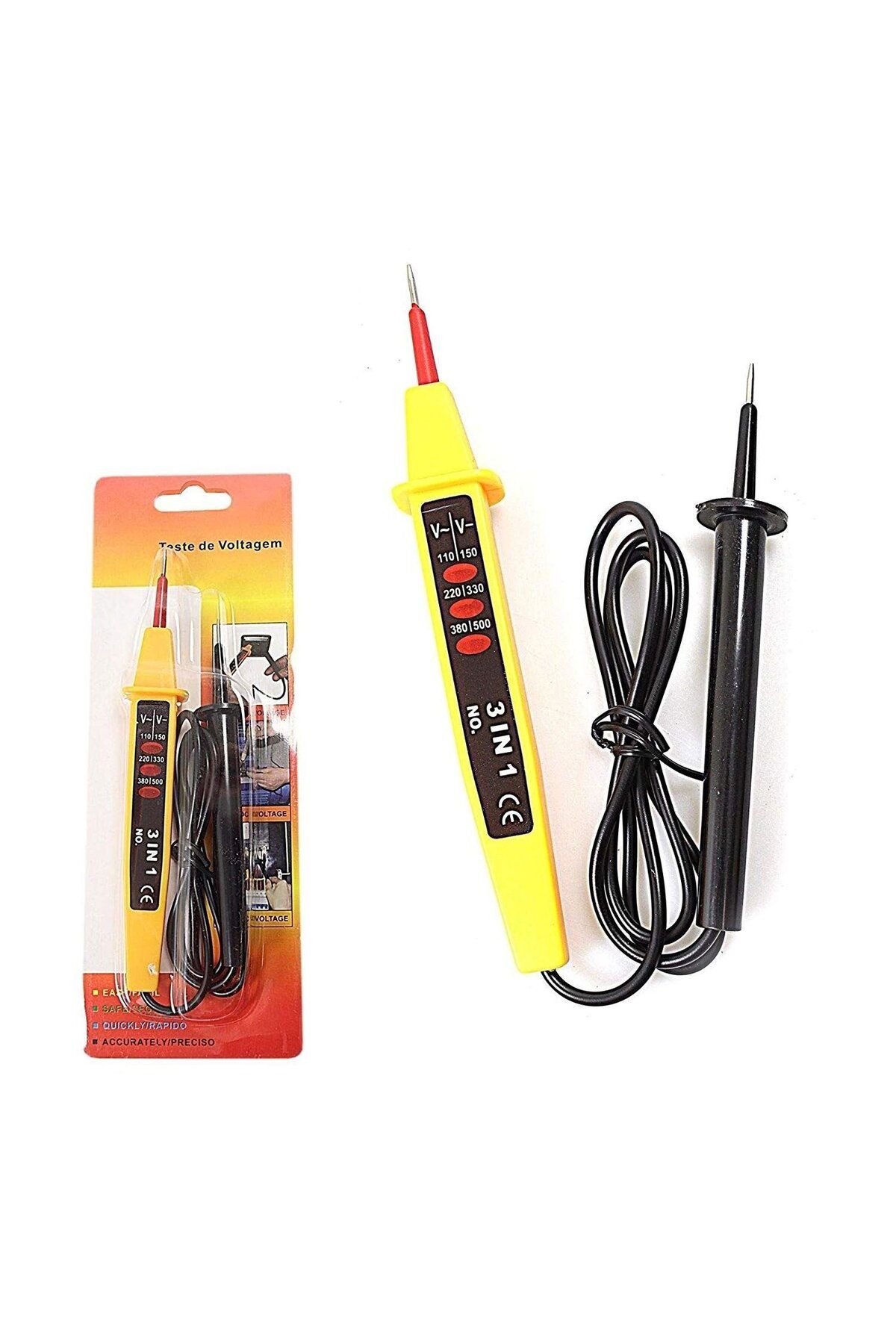 Best-JQ-9923 3 in 1 AC and DC voltage tester 2