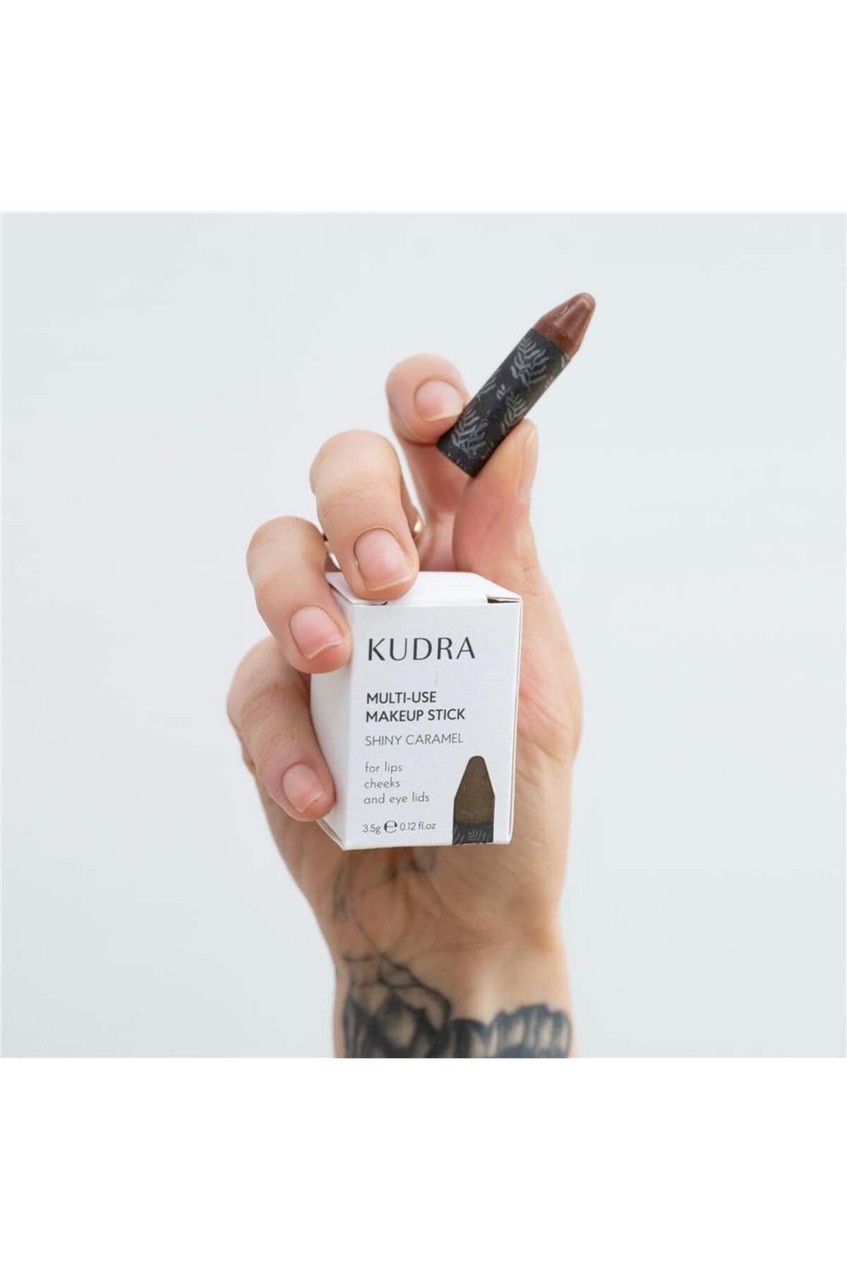 Kudra Shiny Caramel Çok Amaçlı Makyaj Kalemi