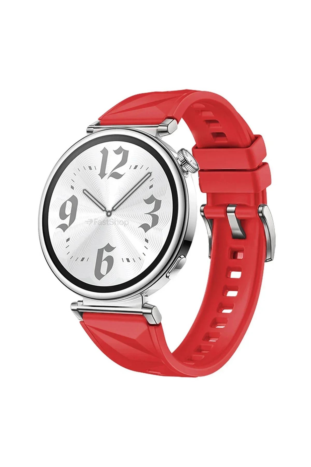 MMPSHOP Huawei Watch Gt4 / Gt5 41mm / Gt5 Pro 42mm Uyumlu Sportif Lansman Silikon Kordon