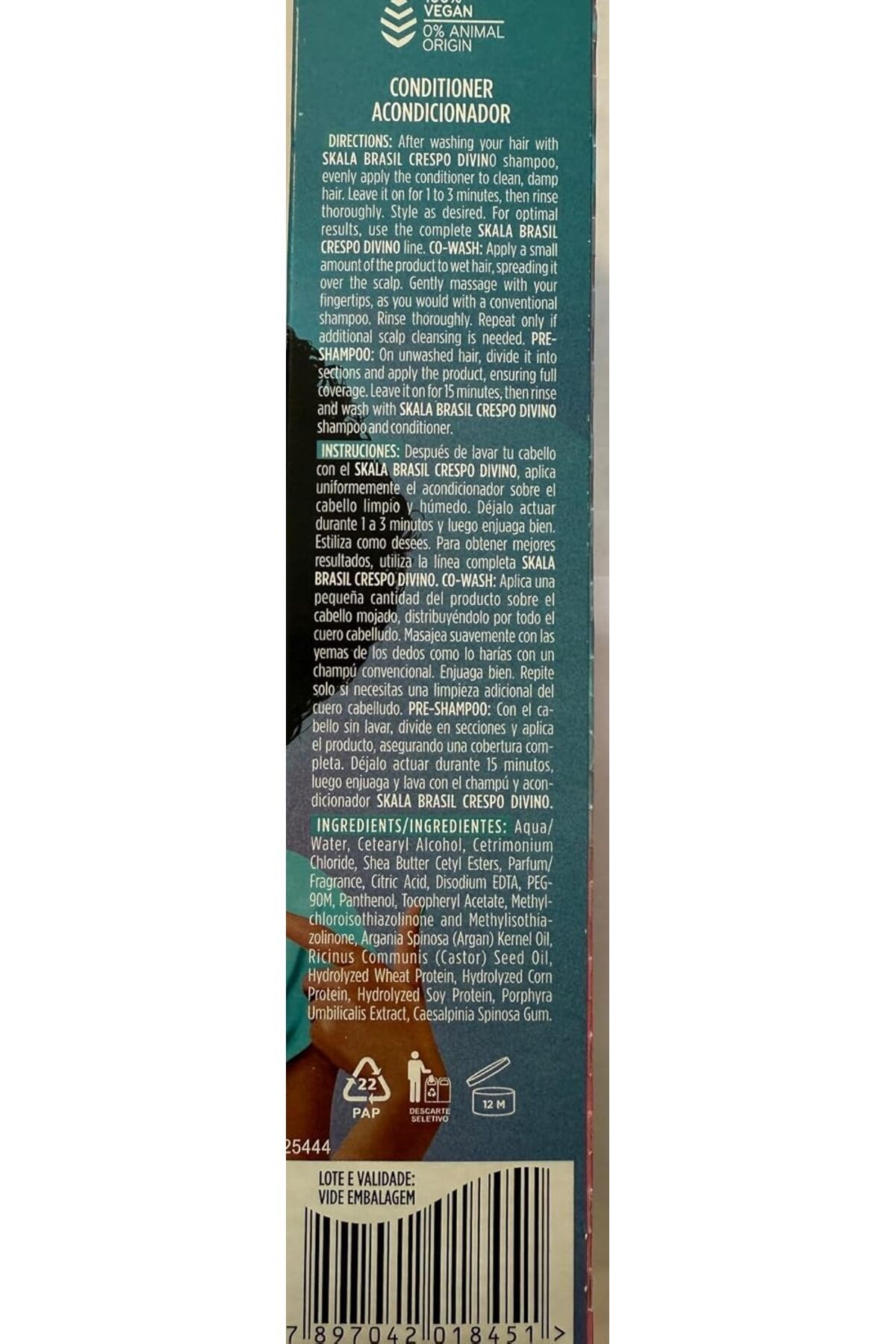 Scala-Shampoo and Conditioner Divine from Expert Crespo 5